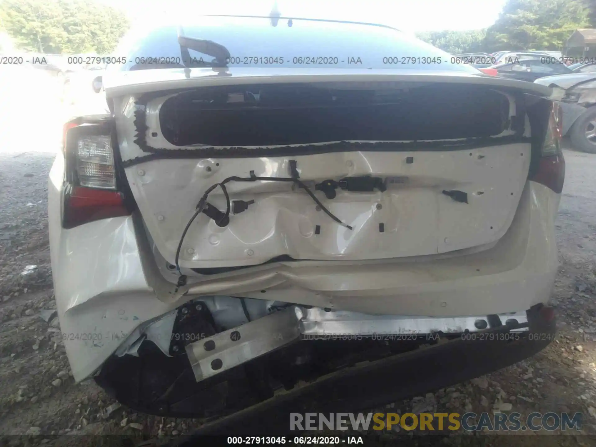 6 Photograph of a damaged car JTDKARFU5K3086136 TOYOTA PRIUS 2019