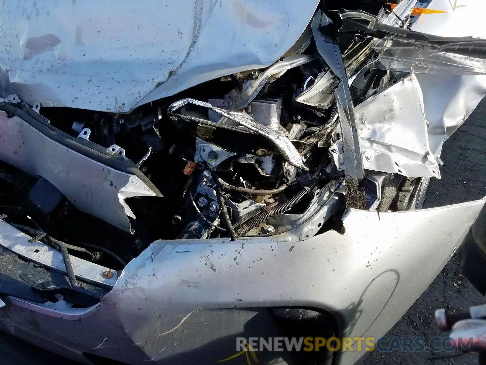 9 Photograph of a damaged car JTDKARFU5K3091742 TOYOTA PRIUS 2019