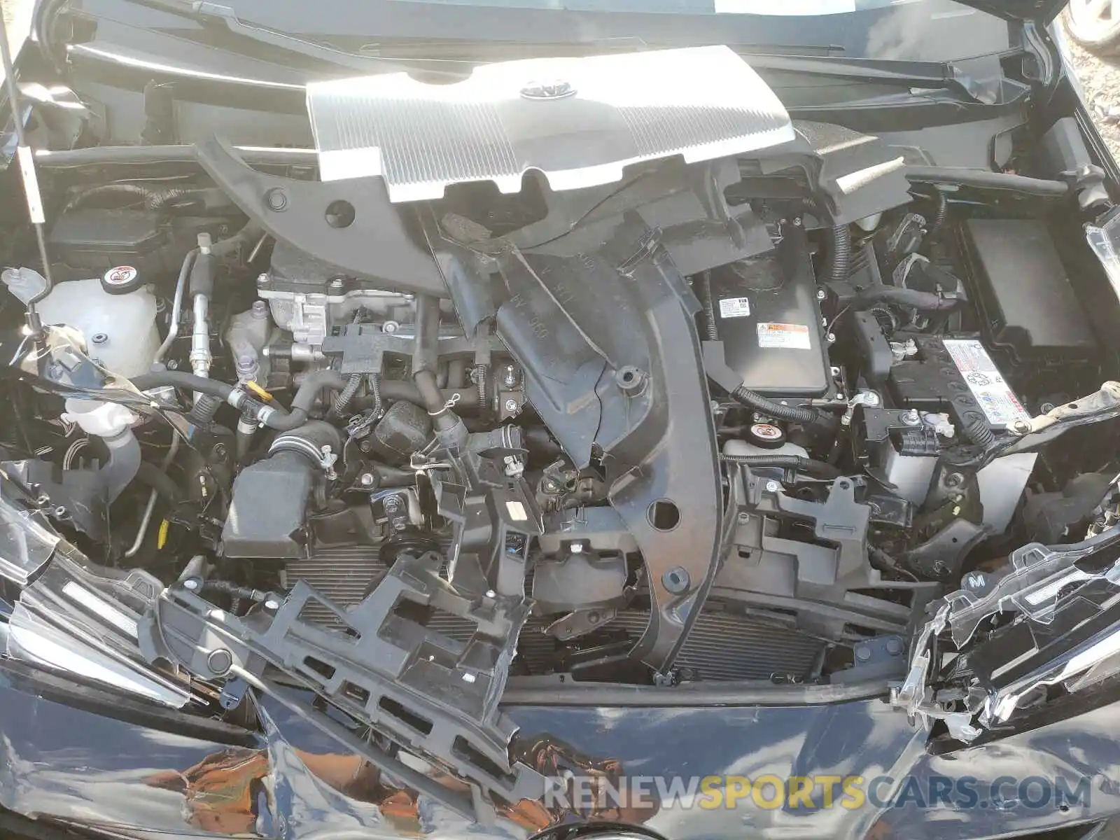 7 Photograph of a damaged car JTDKARFU5K3093040 TOYOTA PRIUS 2019