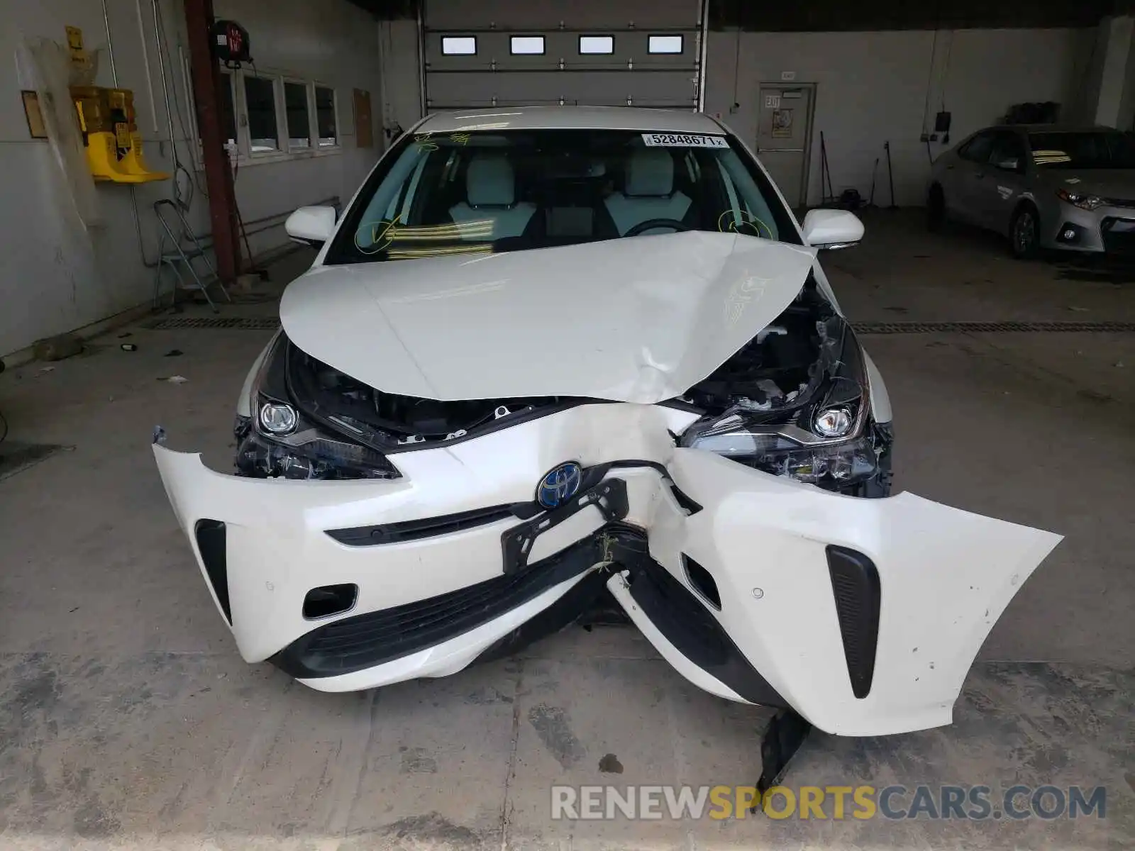 9 Photograph of a damaged car JTDKARFU5K3093975 TOYOTA PRIUS 2019