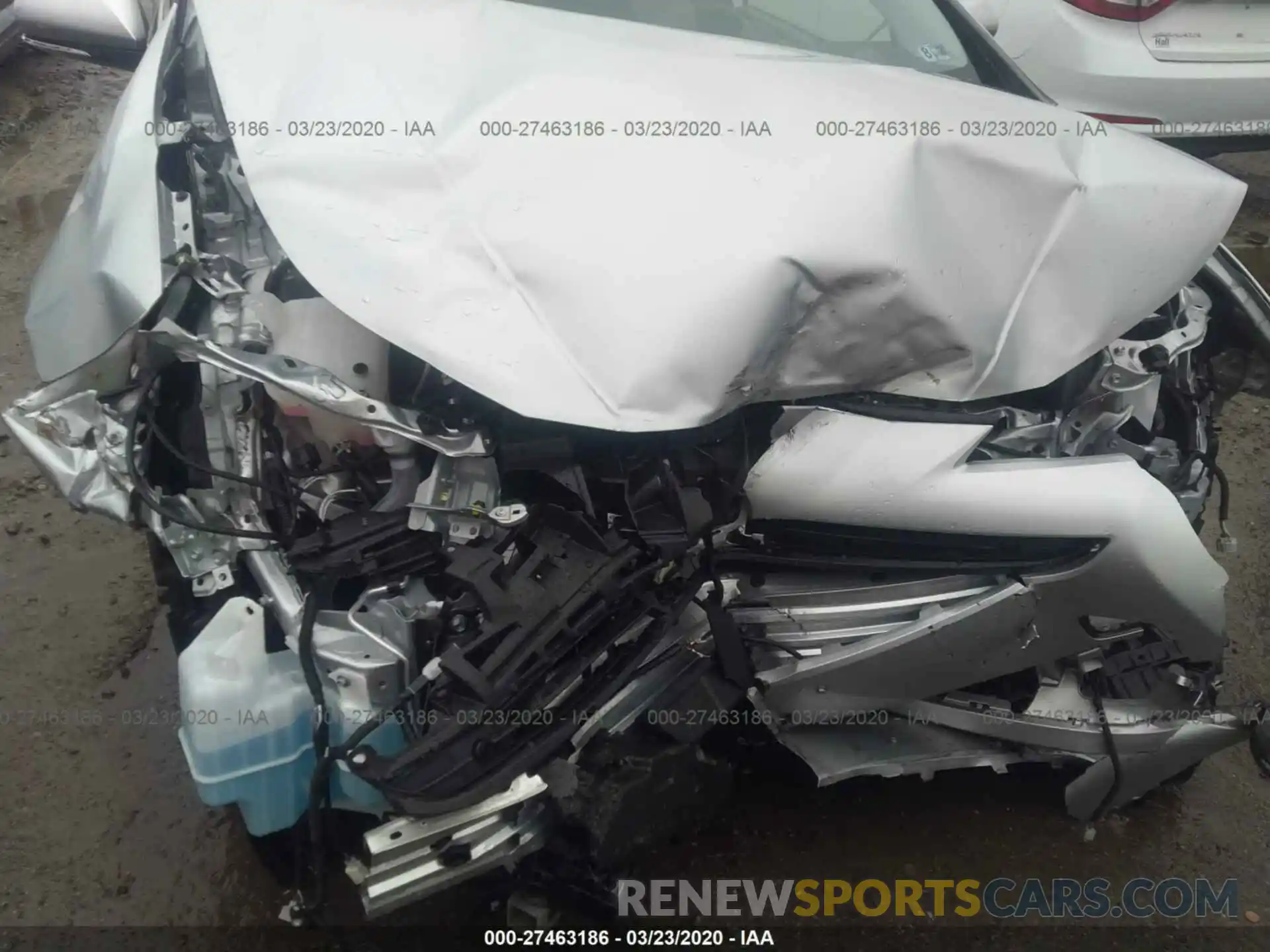 6 Photograph of a damaged car JTDKARFU5K3096701 TOYOTA PRIUS 2019