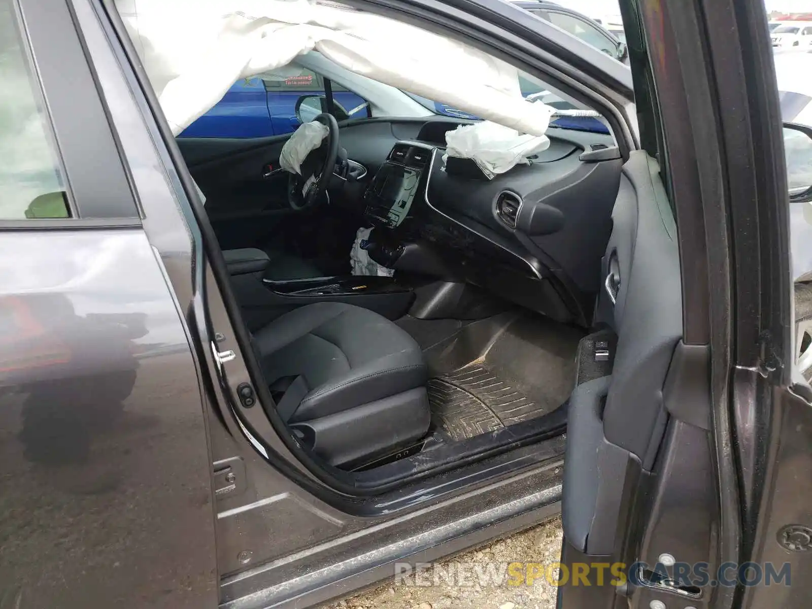 5 Photograph of a damaged car JTDKARFU5K3096939 TOYOTA PRIUS 2019