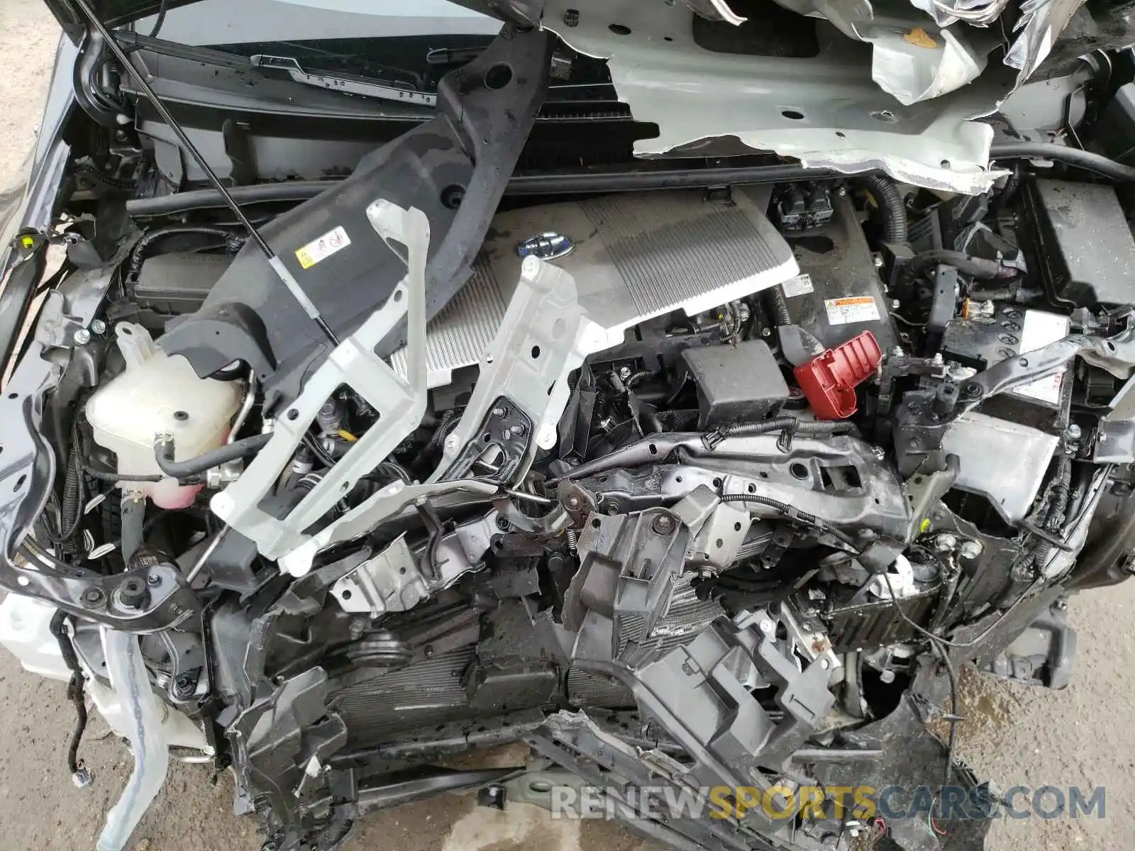 7 Photograph of a damaged car JTDKARFU5K3096939 TOYOTA PRIUS 2019