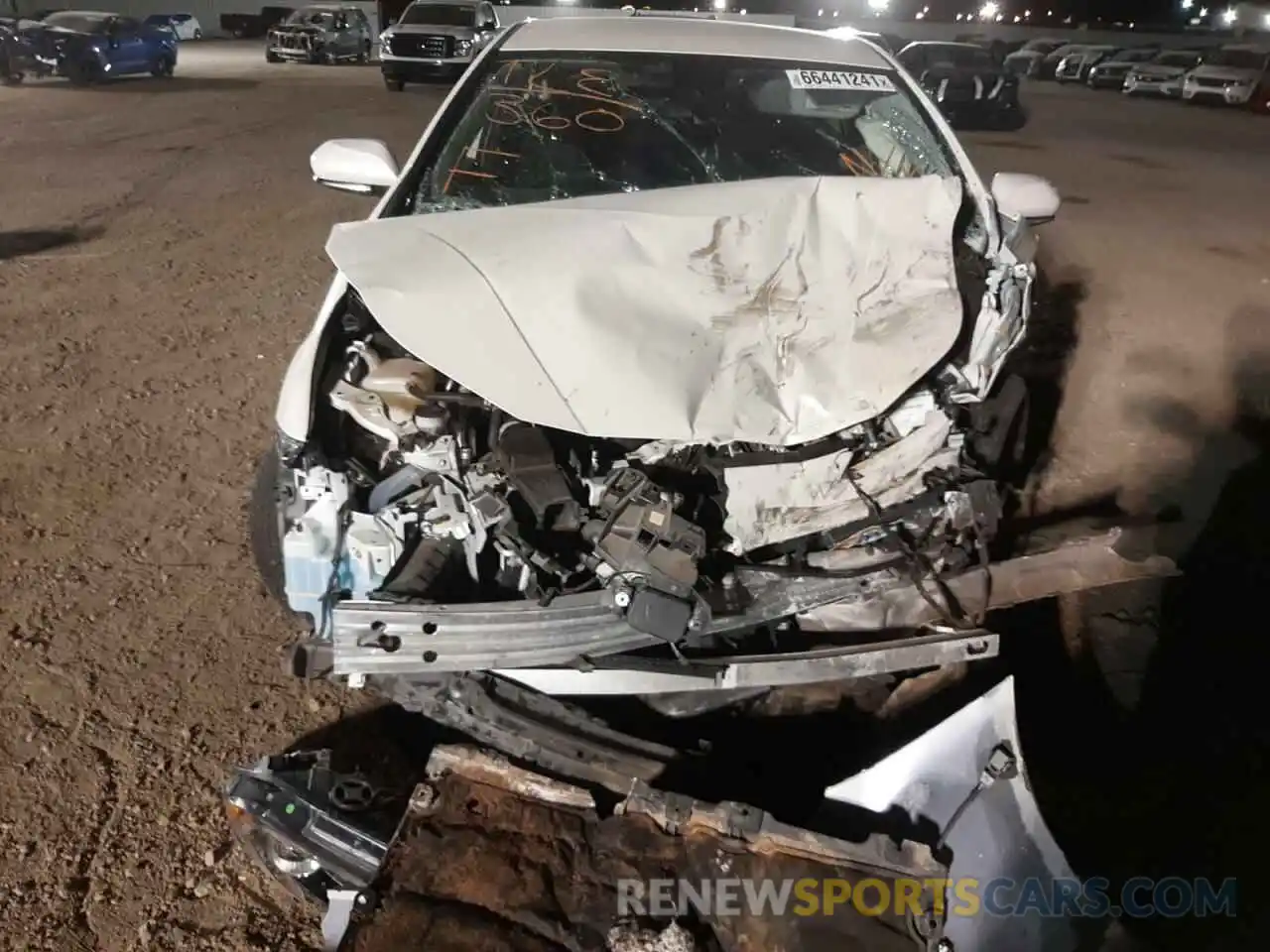 7 Photograph of a damaged car JTDKARFU5K3100018 TOYOTA PRIUS 2019