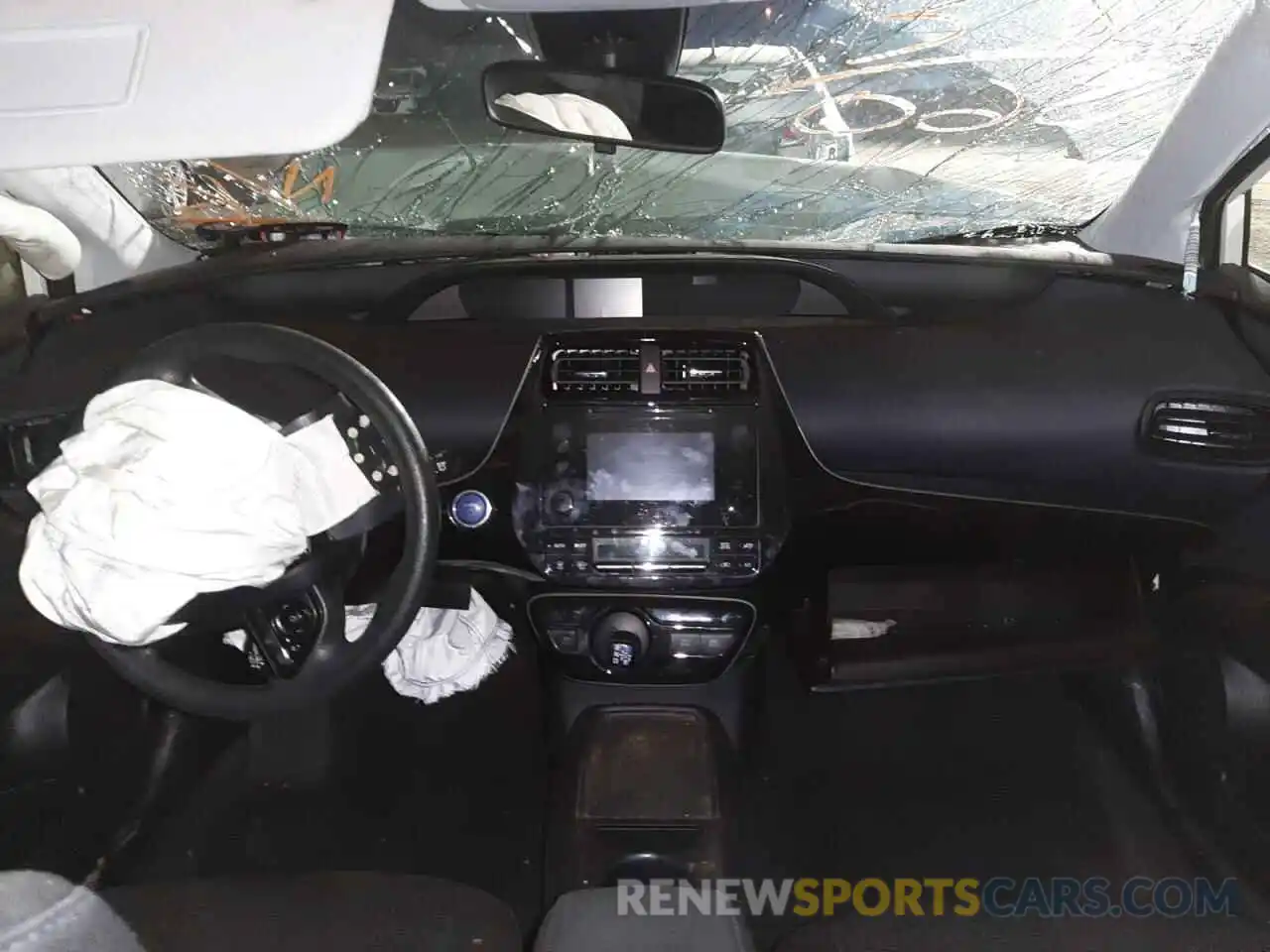 9 Photograph of a damaged car JTDKARFU5K3100018 TOYOTA PRIUS 2019