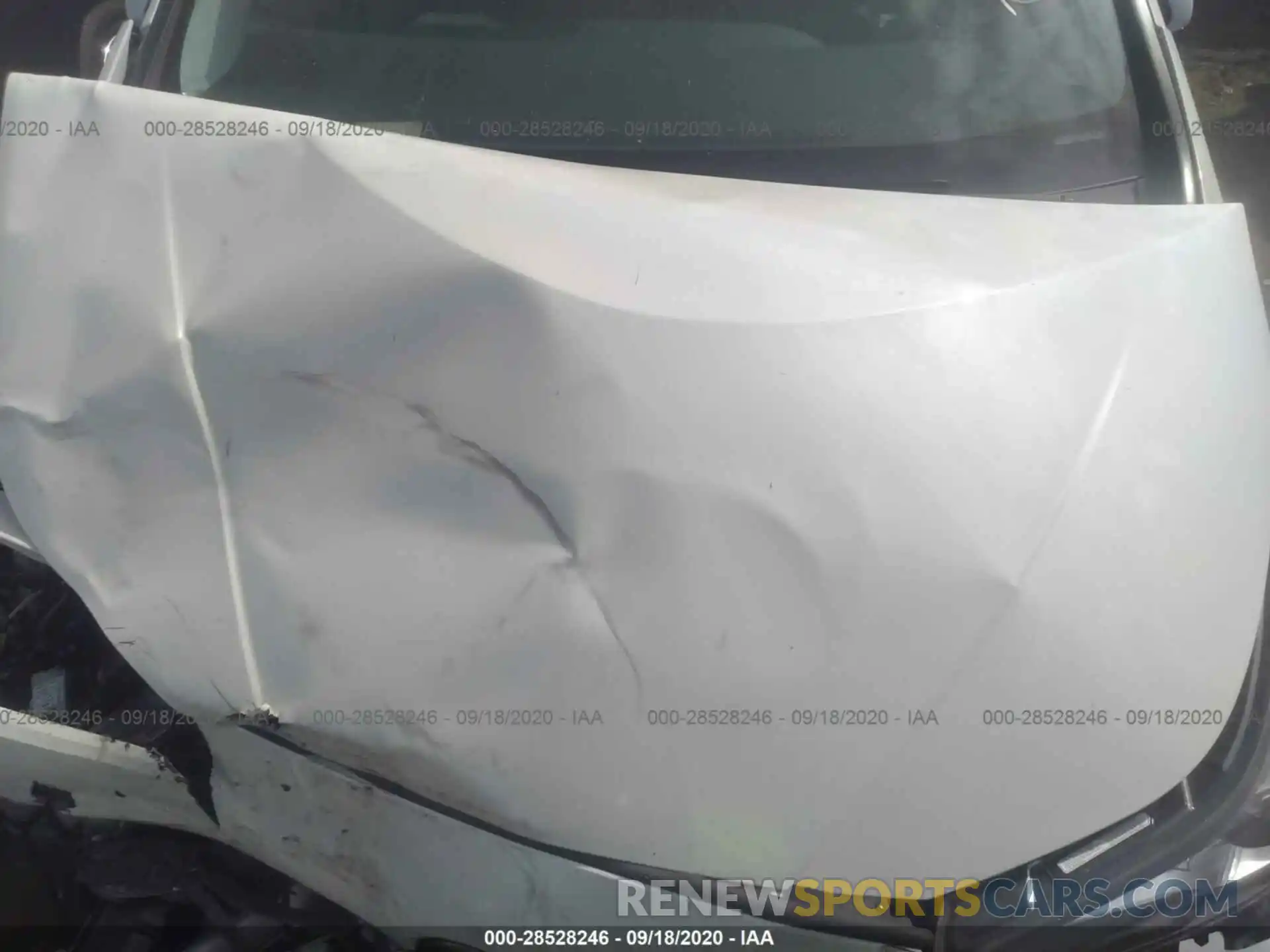 10 Photograph of a damaged car JTDKARFU6K3072374 TOYOTA PRIUS 2019