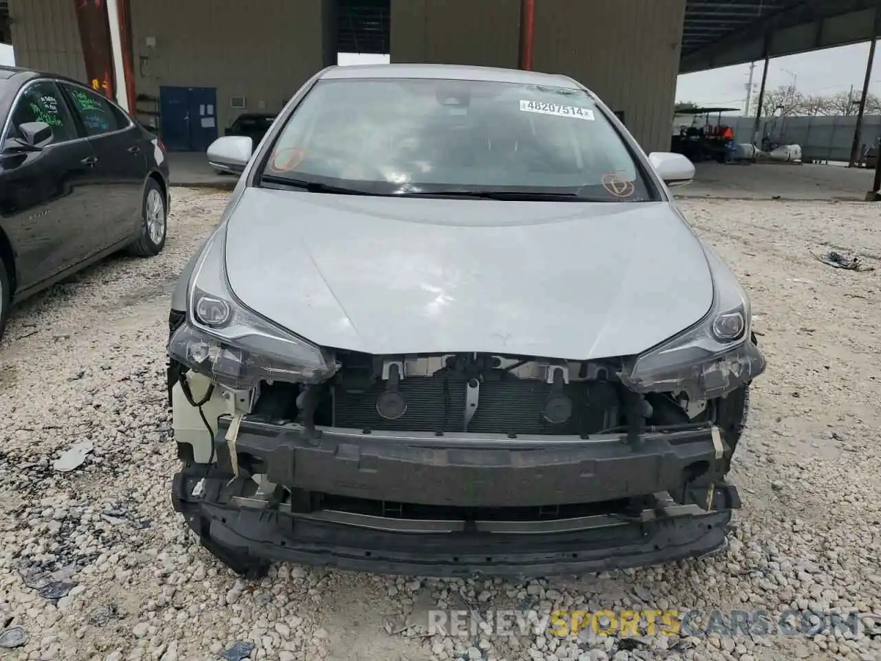 5 Photograph of a damaged car JTDKARFU6K3077980 TOYOTA PRIUS 2019