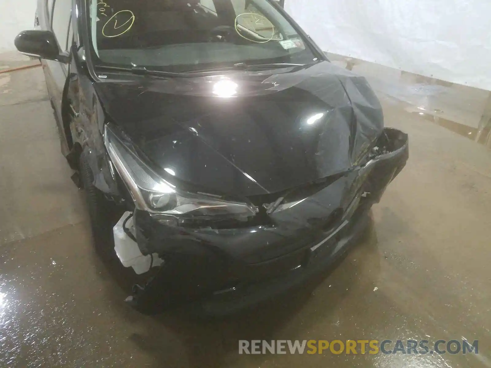 9 Фотография поврежденного автомобиля JTDKARFU6K3079678 TOYOTA PRIUS 2019