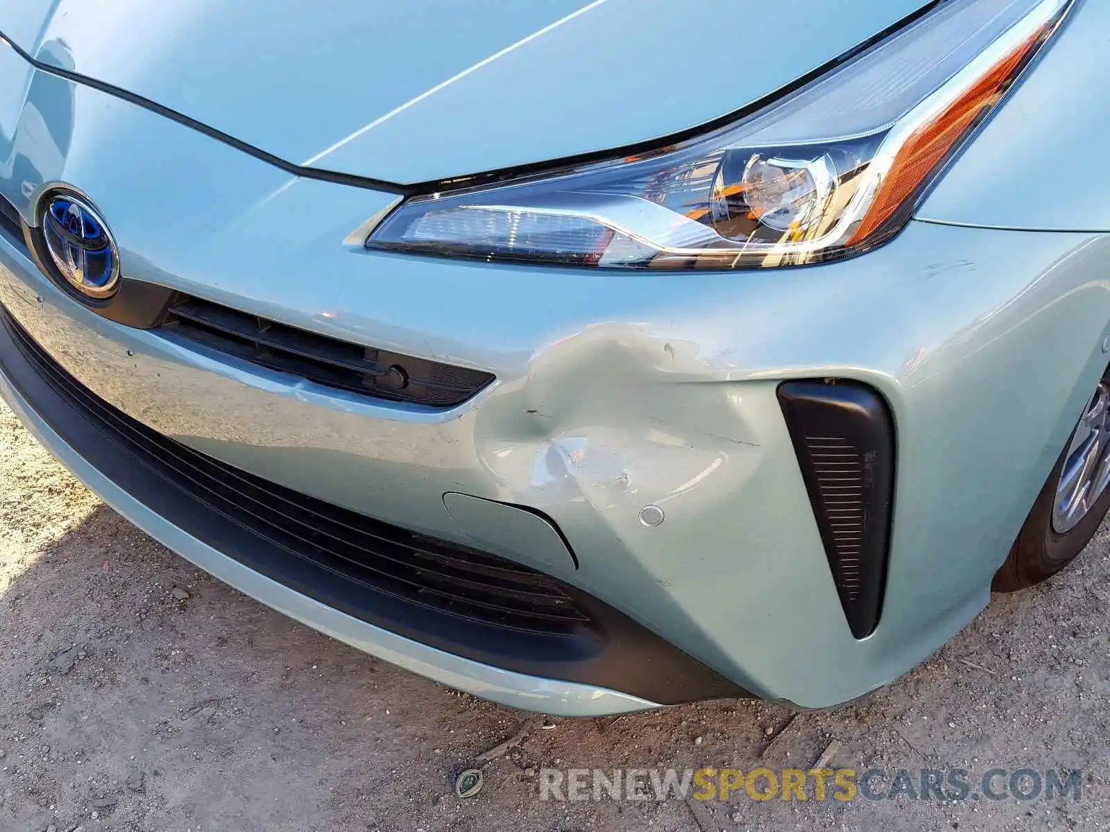 9 Photograph of a damaged car JTDKARFU6K3081575 TOYOTA PRIUS 2019