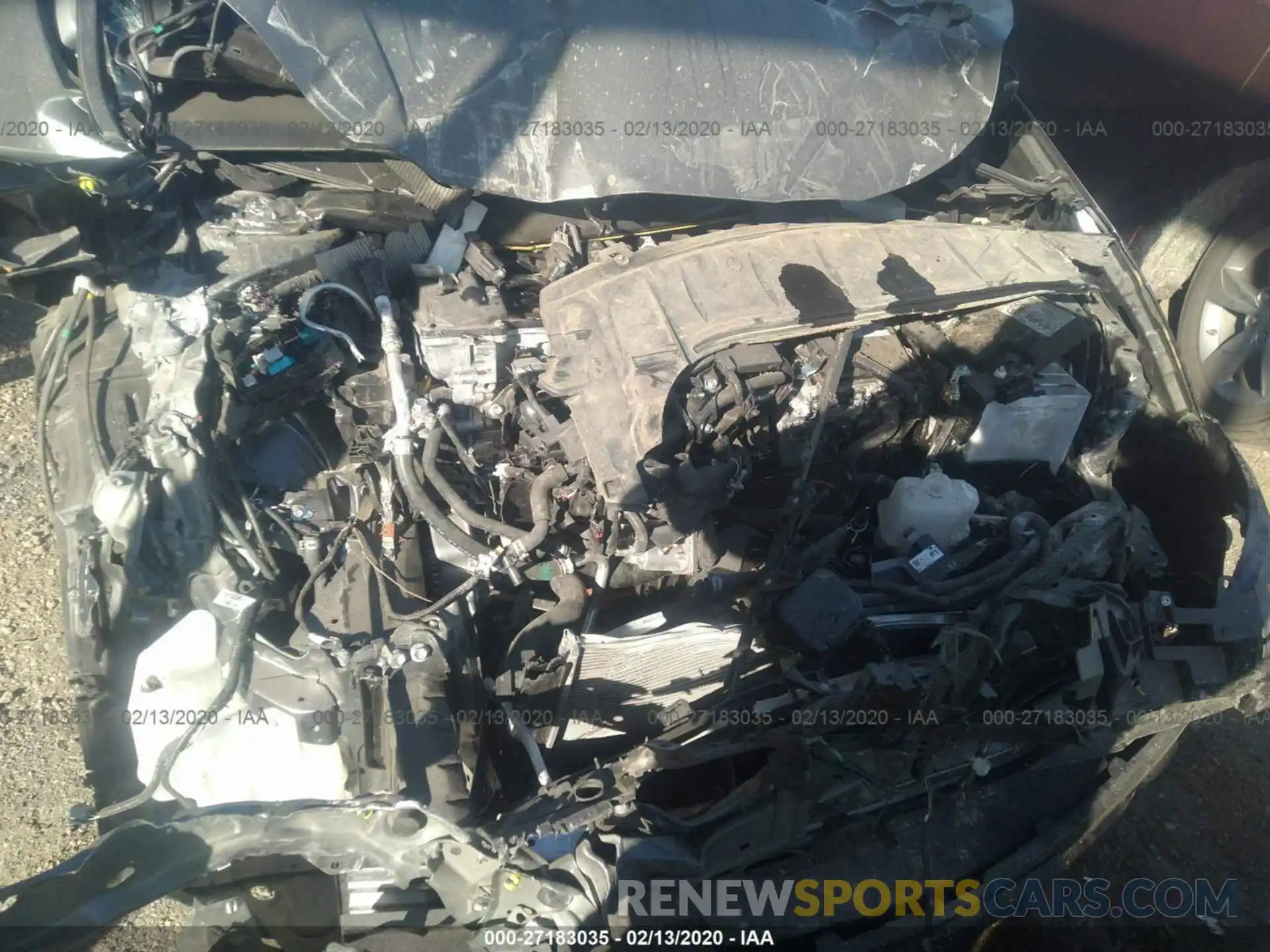 10 Photograph of a damaged car JTDKARFU6K3082869 TOYOTA PRIUS 2019