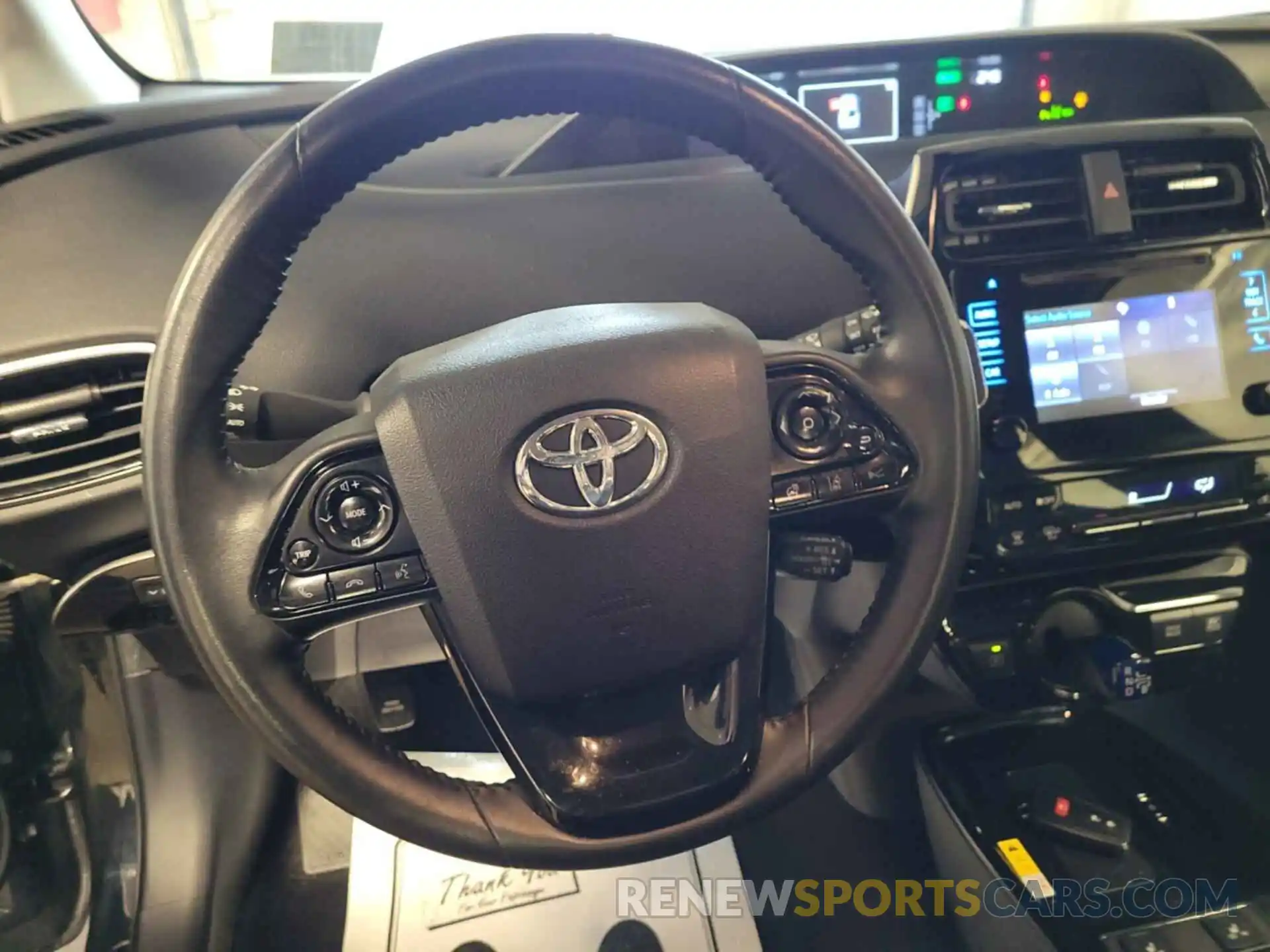 31 Фотография поврежденного автомобиля JTDKARFU6K3085562 TOYOTA PRIUS 2019