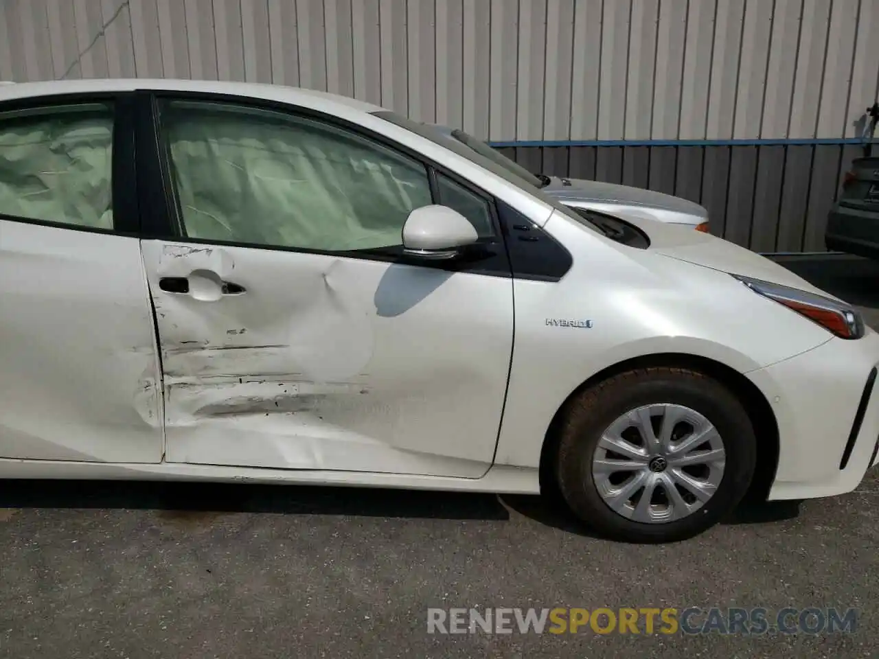 9 Photograph of a damaged car JTDKARFU6K3088820 TOYOTA PRIUS 2019