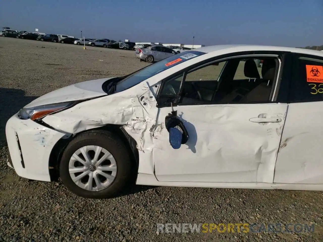 9 Photograph of a damaged car JTDKARFU7K3073002 TOYOTA PRIUS 2019