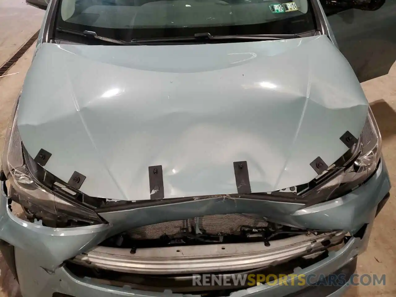 11 Photograph of a damaged car JTDKARFU7K3074439 TOYOTA PRIUS 2019