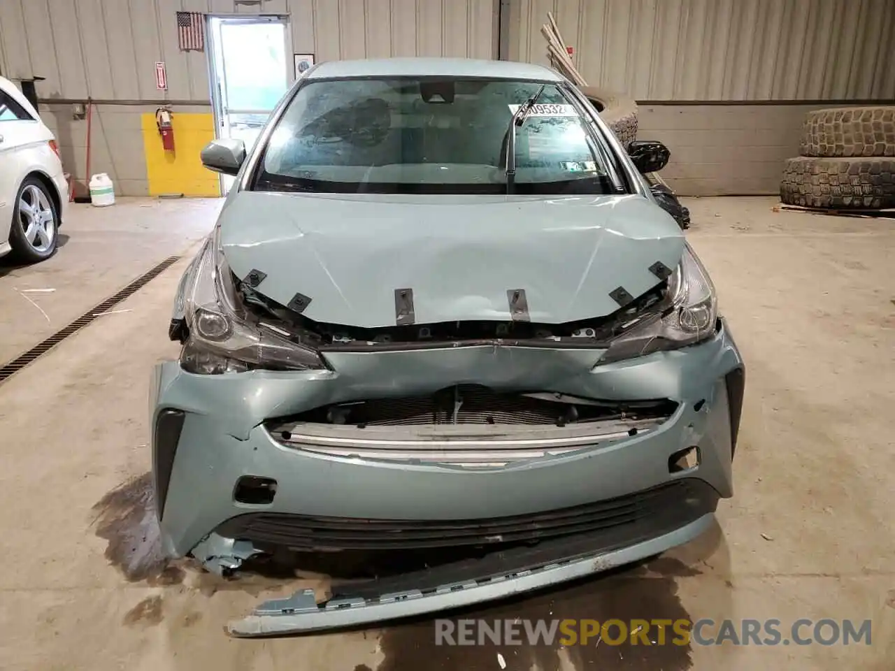 5 Photograph of a damaged car JTDKARFU7K3074439 TOYOTA PRIUS 2019