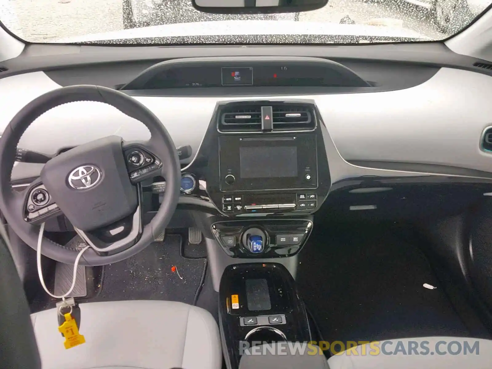 9 Photograph of a damaged car JTDKARFU7K3075851 TOYOTA PRIUS 2019