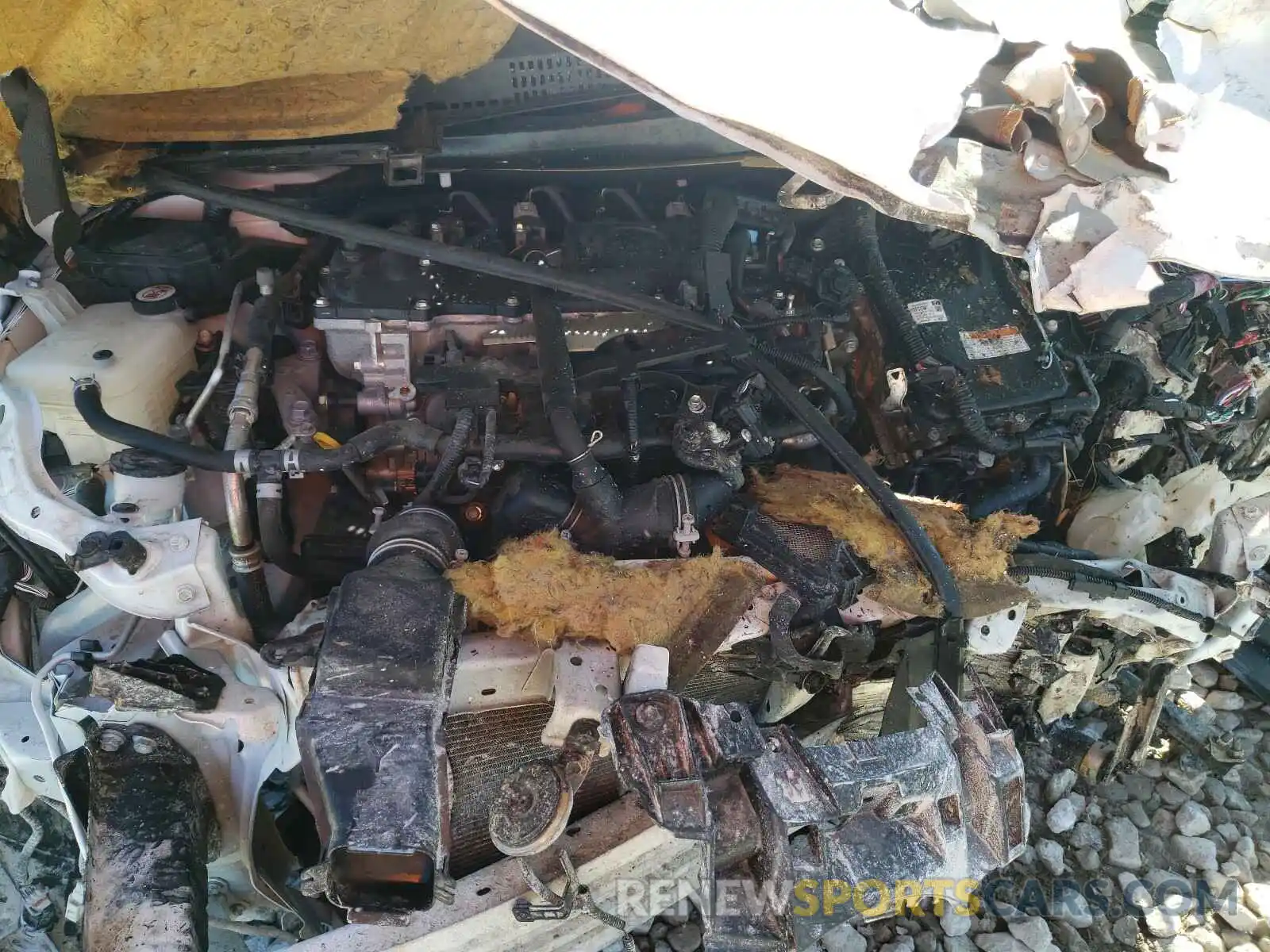 7 Photograph of a damaged car JTDKARFU7K3077518 TOYOTA PRIUS 2019