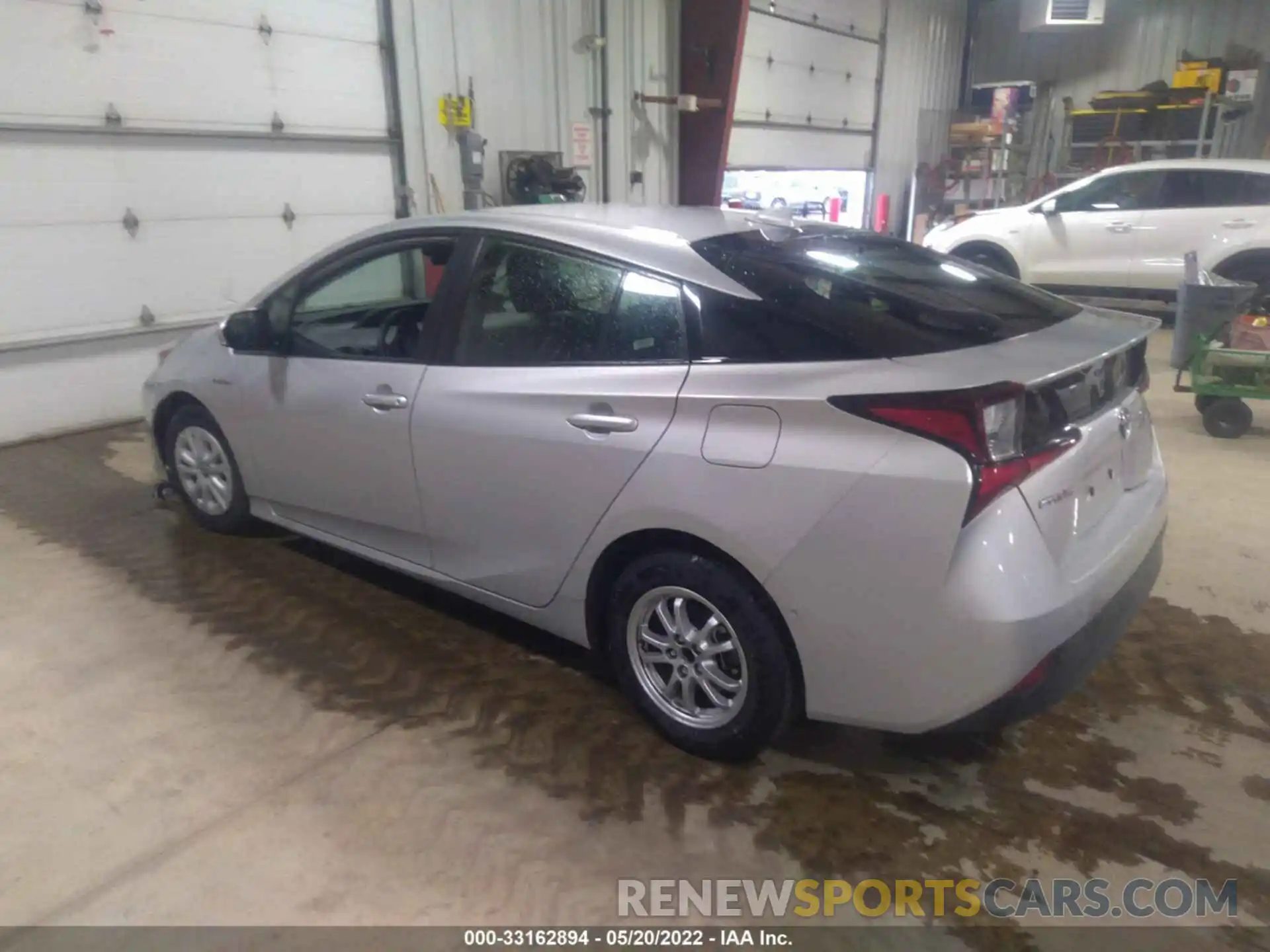 3 Photograph of a damaged car JTDKARFU7K3079124 TOYOTA PRIUS 2019