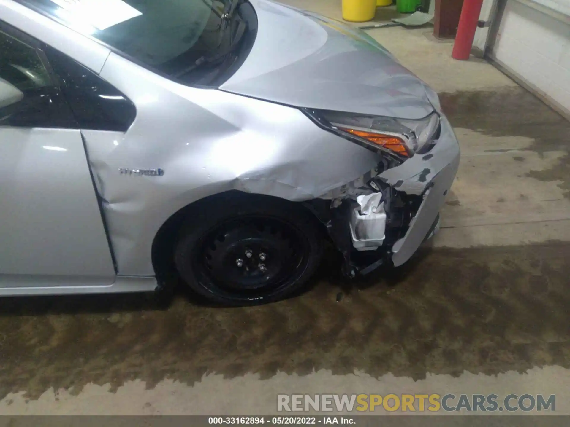 6 Photograph of a damaged car JTDKARFU7K3079124 TOYOTA PRIUS 2019