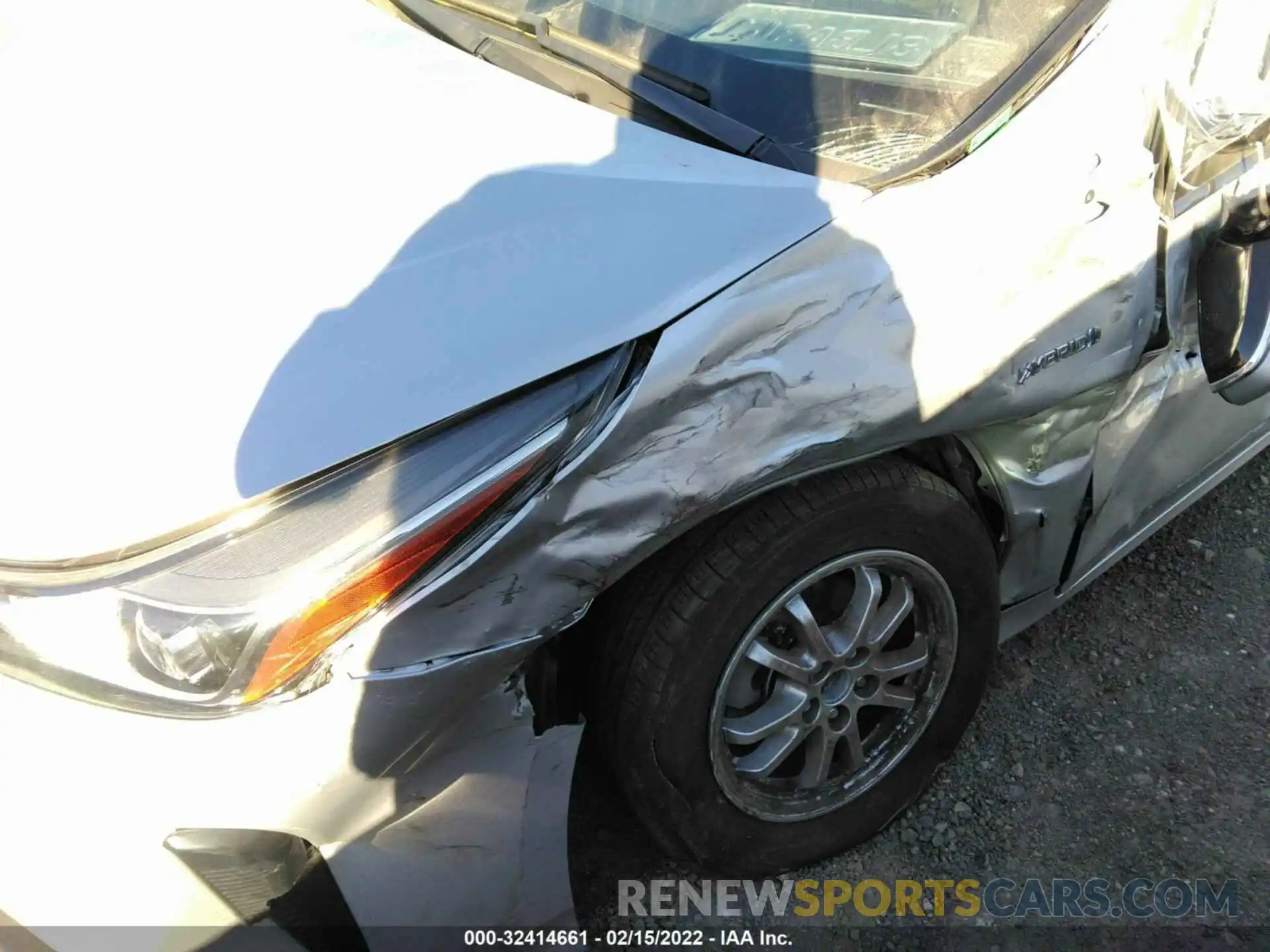 6 Photograph of a damaged car JTDKARFU7K3083481 TOYOTA PRIUS 2019