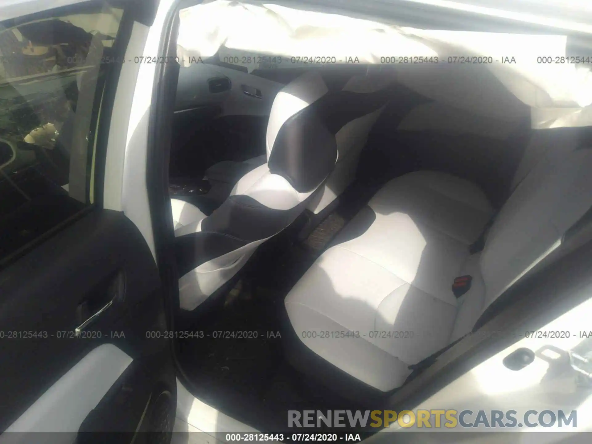 8 Photograph of a damaged car JTDKARFU7K3087109 TOYOTA PRIUS 2019