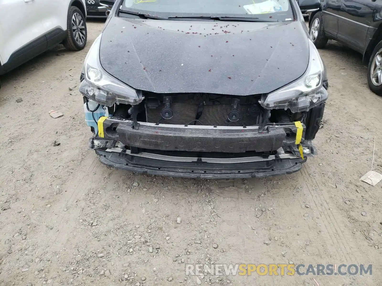 9 Фотография поврежденного автомобиля JTDKARFU7K3088163 TOYOTA PRIUS 2019
