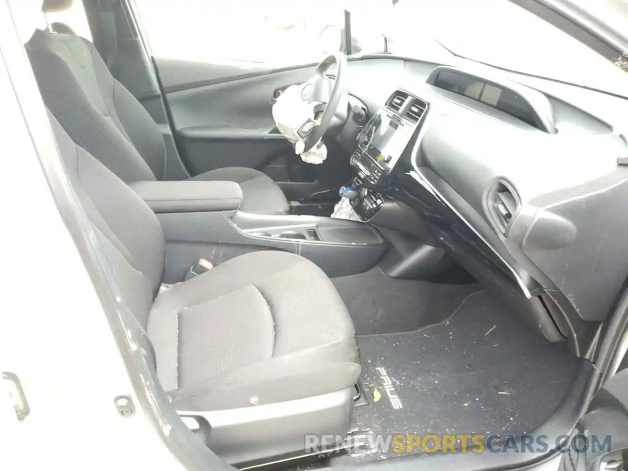 5 Photograph of a damaged car JTDKARFU7K3091905 TOYOTA PRIUS 2019