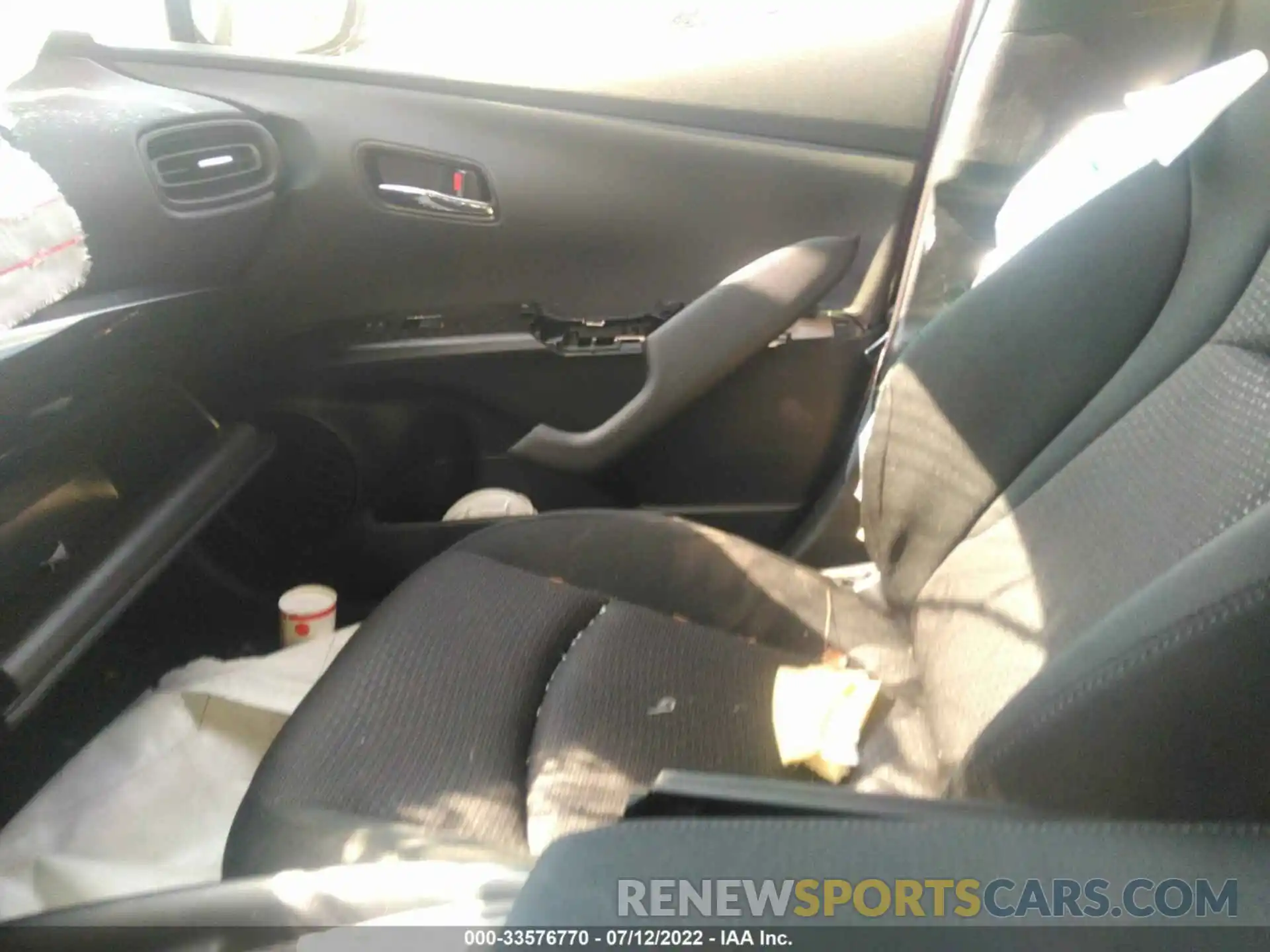 5 Photograph of a damaged car JTDKARFU7K3101235 TOYOTA PRIUS 2019