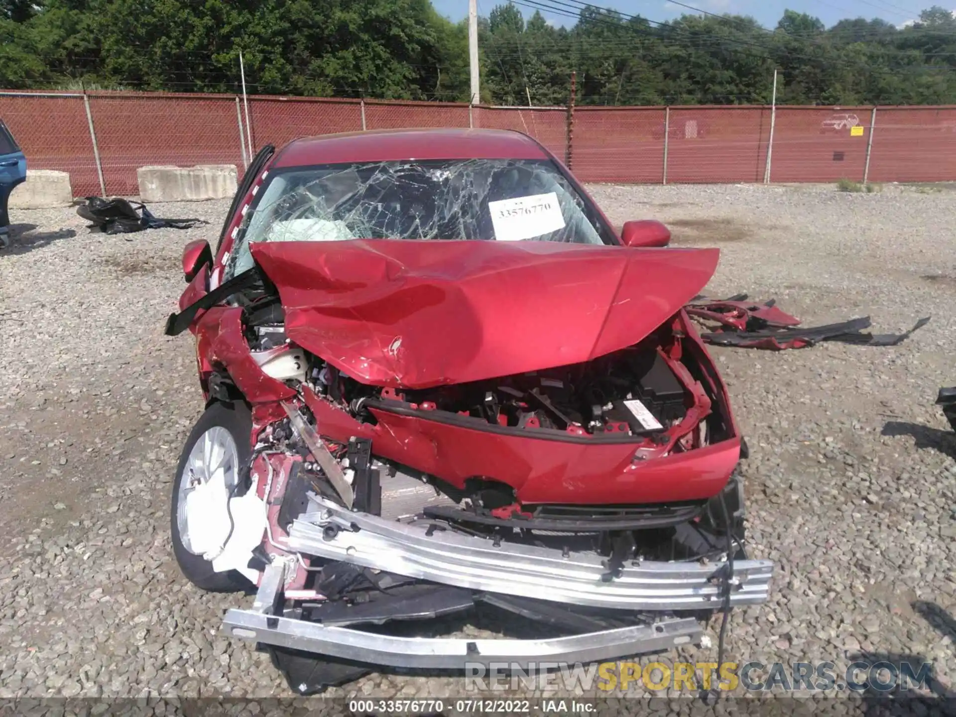 6 Photograph of a damaged car JTDKARFU7K3101235 TOYOTA PRIUS 2019