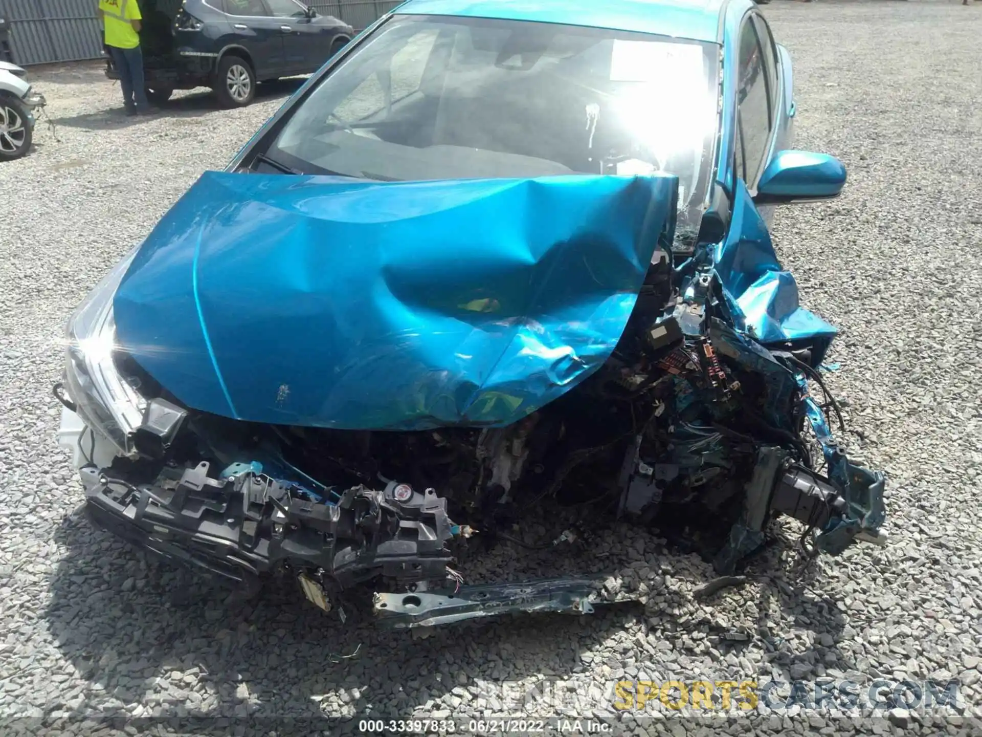 6 Photograph of a damaged car JTDKARFU7K3101834 TOYOTA PRIUS 2019