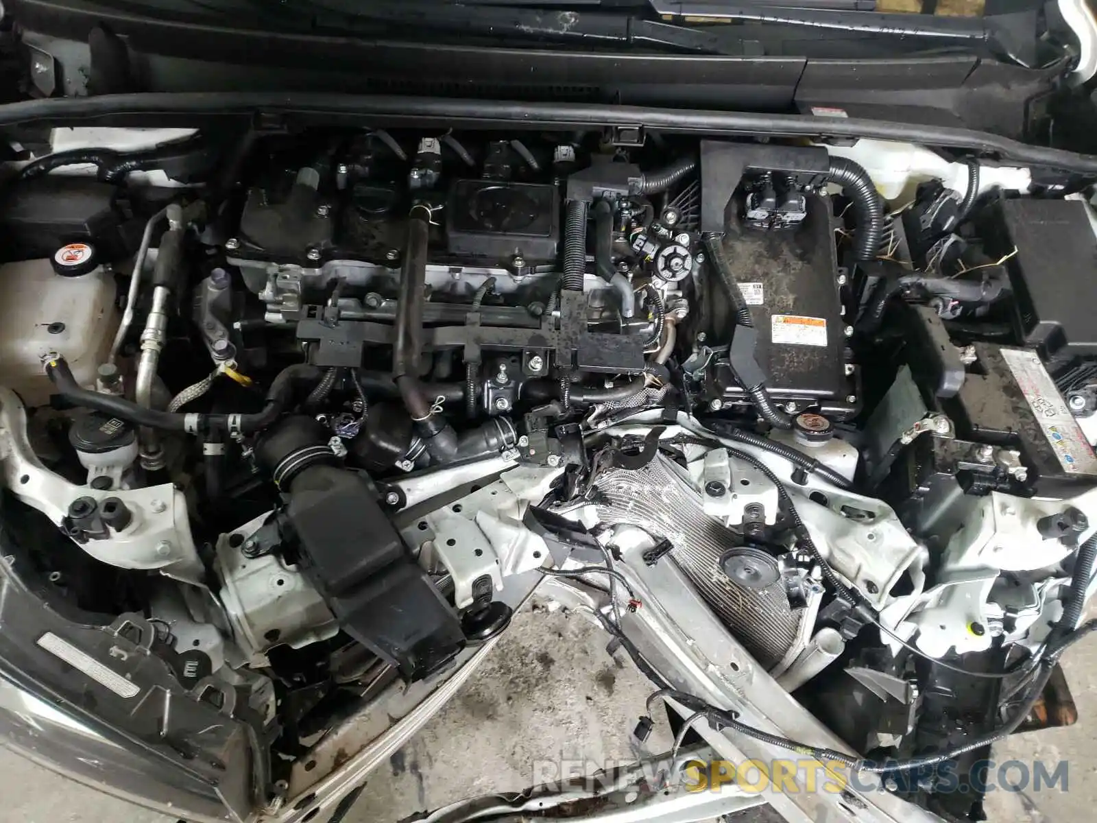 7 Photograph of a damaged car JTDKARFU7K3102272 TOYOTA PRIUS 2019