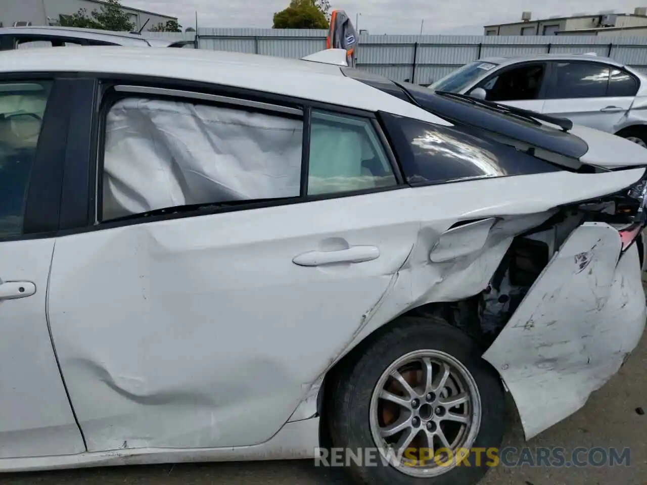 9 Photograph of a damaged car JTDKARFU8K3074840 TOYOTA PRIUS 2019