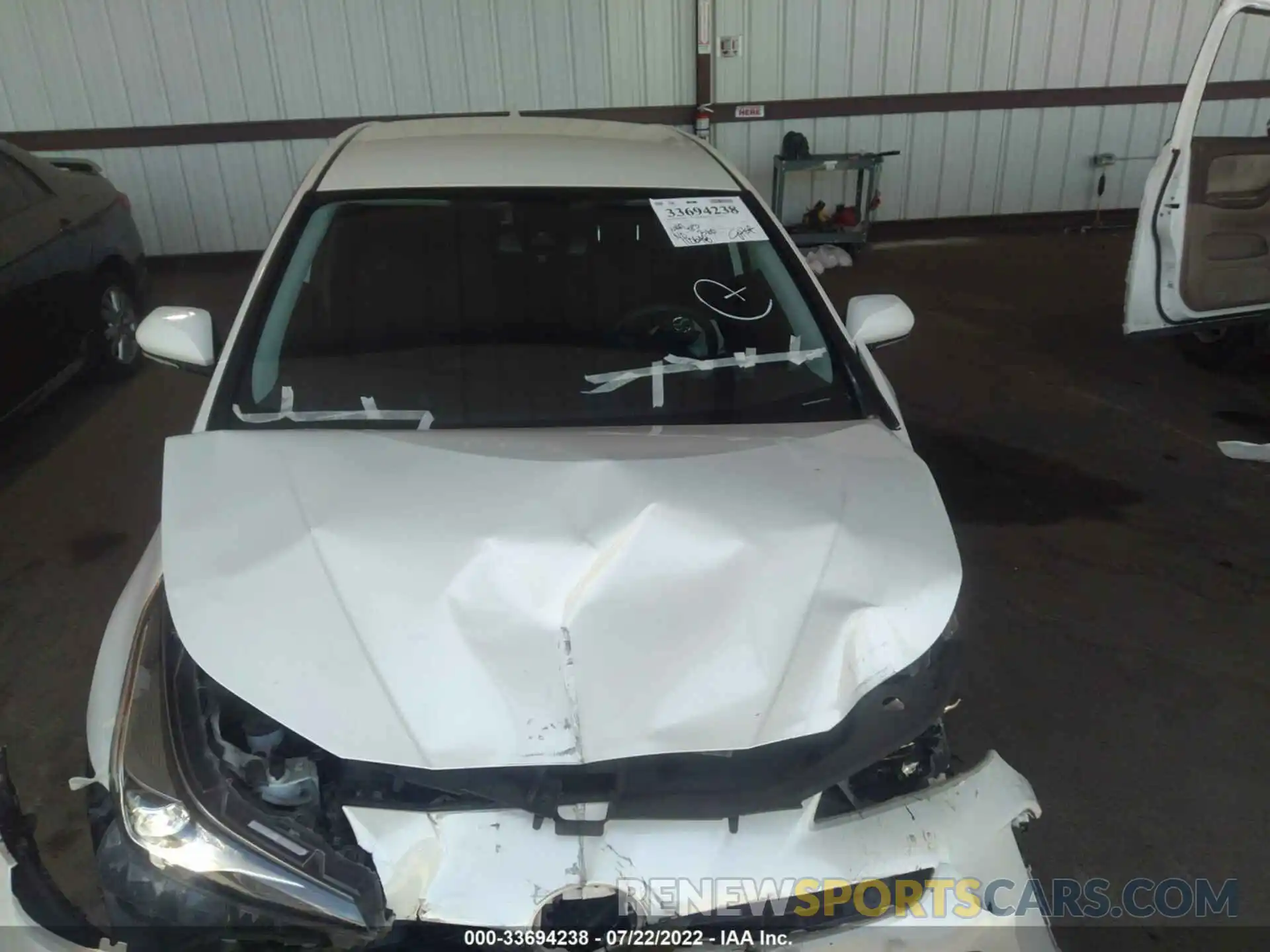 6 Photograph of a damaged car JTDKARFU8K3077267 TOYOTA PRIUS 2019