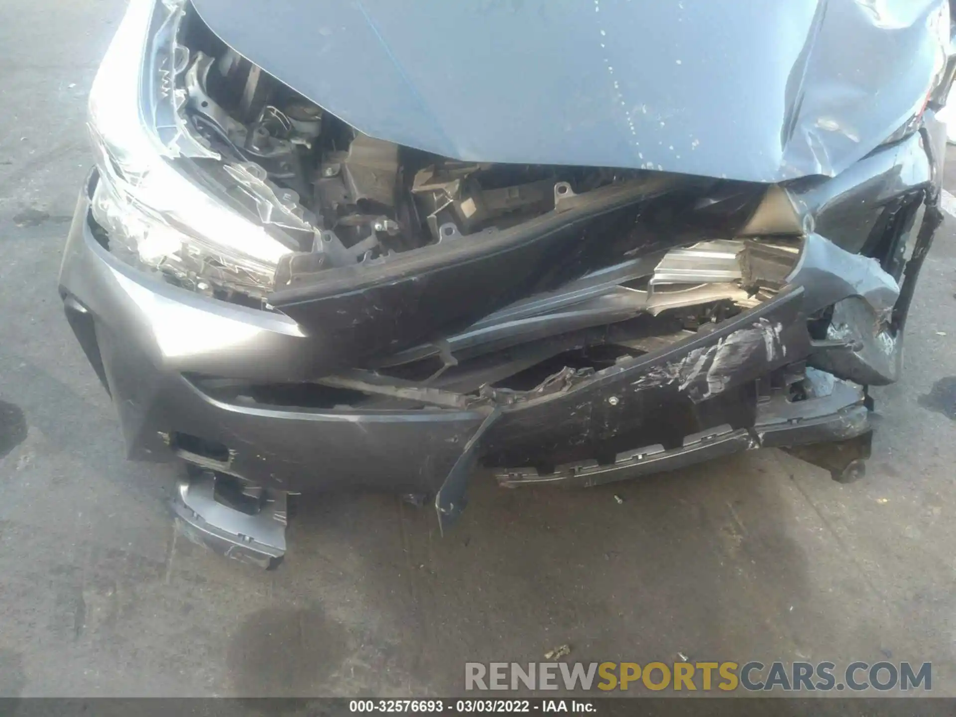 6 Photograph of a damaged car JTDKARFU8K3079729 TOYOTA PRIUS 2019