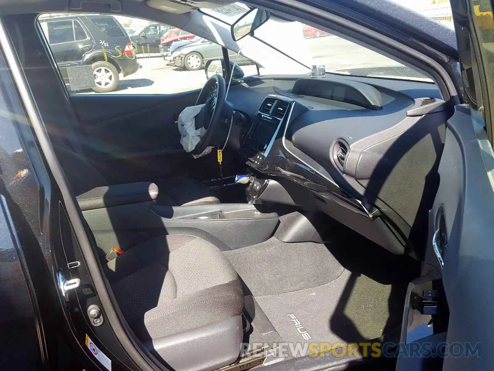 5 Photograph of a damaged car JTDKARFU8K3080539 TOYOTA PRIUS 2019