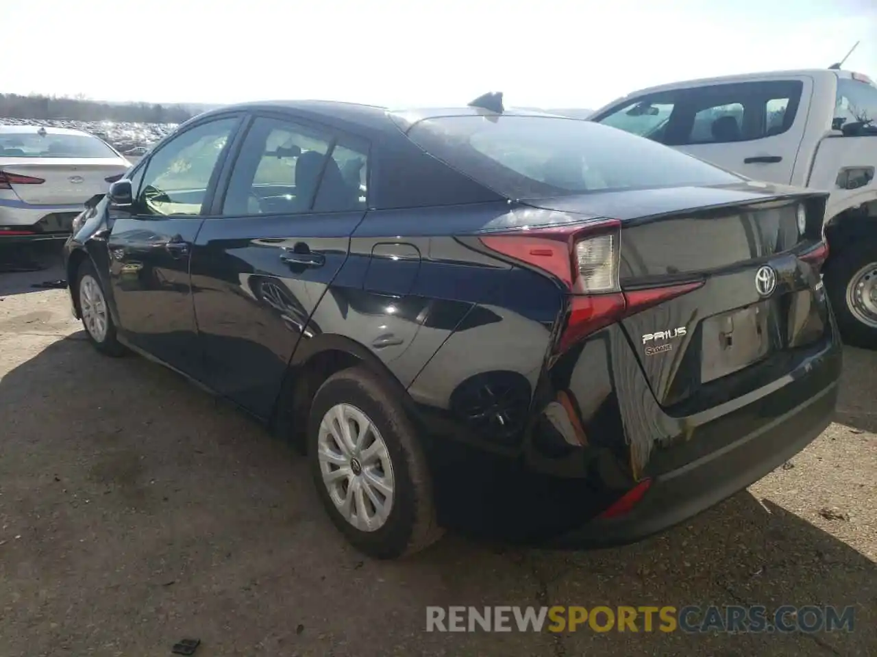 3 Photograph of a damaged car JTDKARFU8K3094151 TOYOTA PRIUS 2019