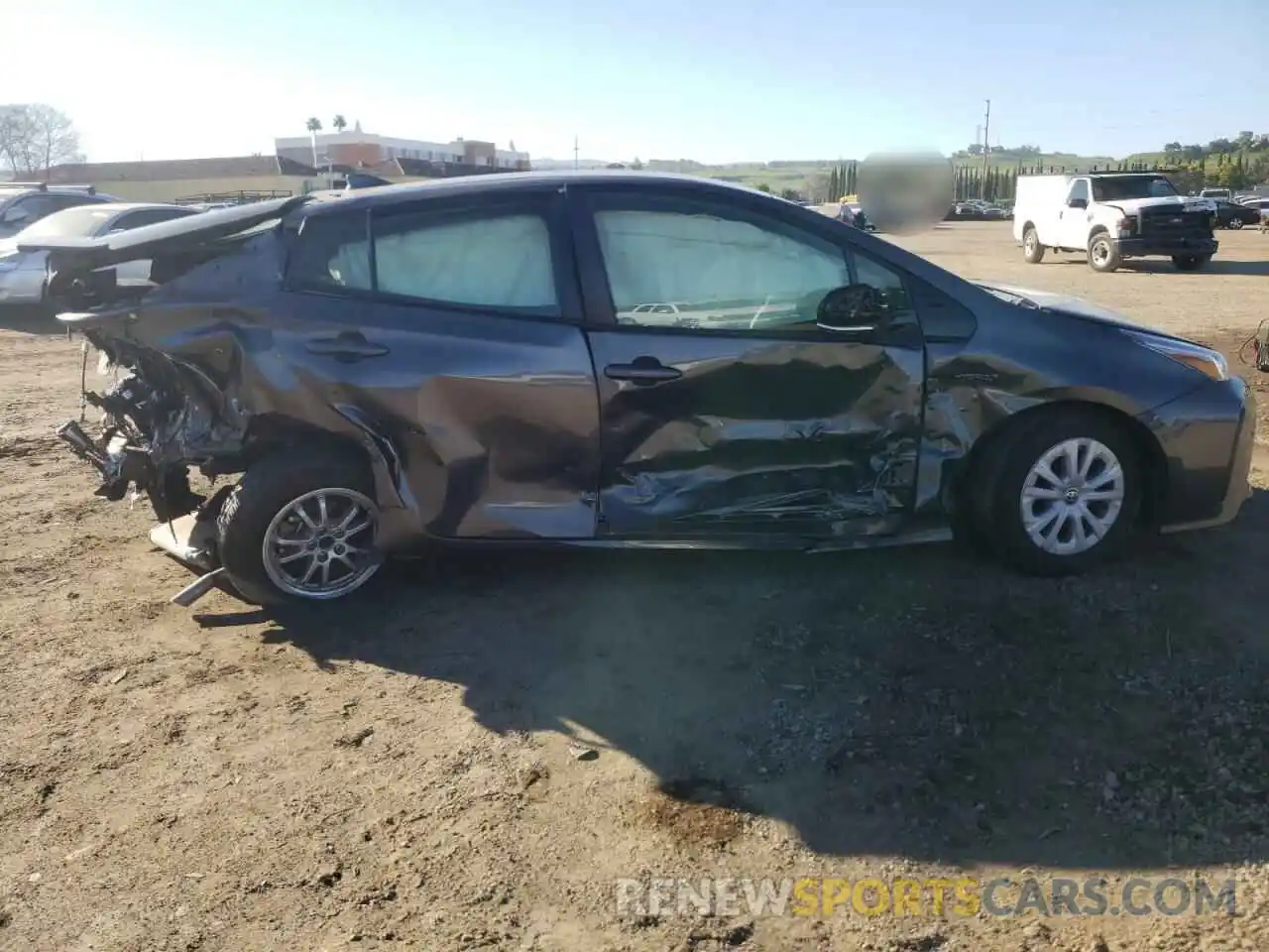 9 Photograph of a damaged car JTDKARFU8K3094618 TOYOTA PRIUS 2019