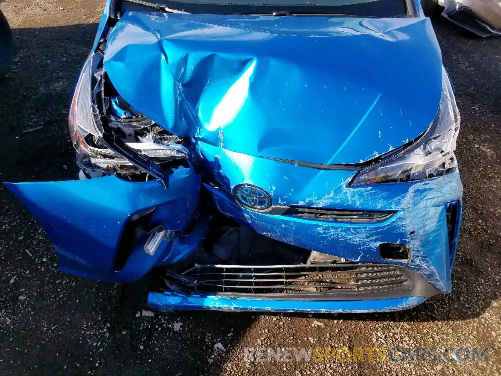 7 Photograph of a damaged car JTDKARFU9K3069727 TOYOTA PRIUS 2019