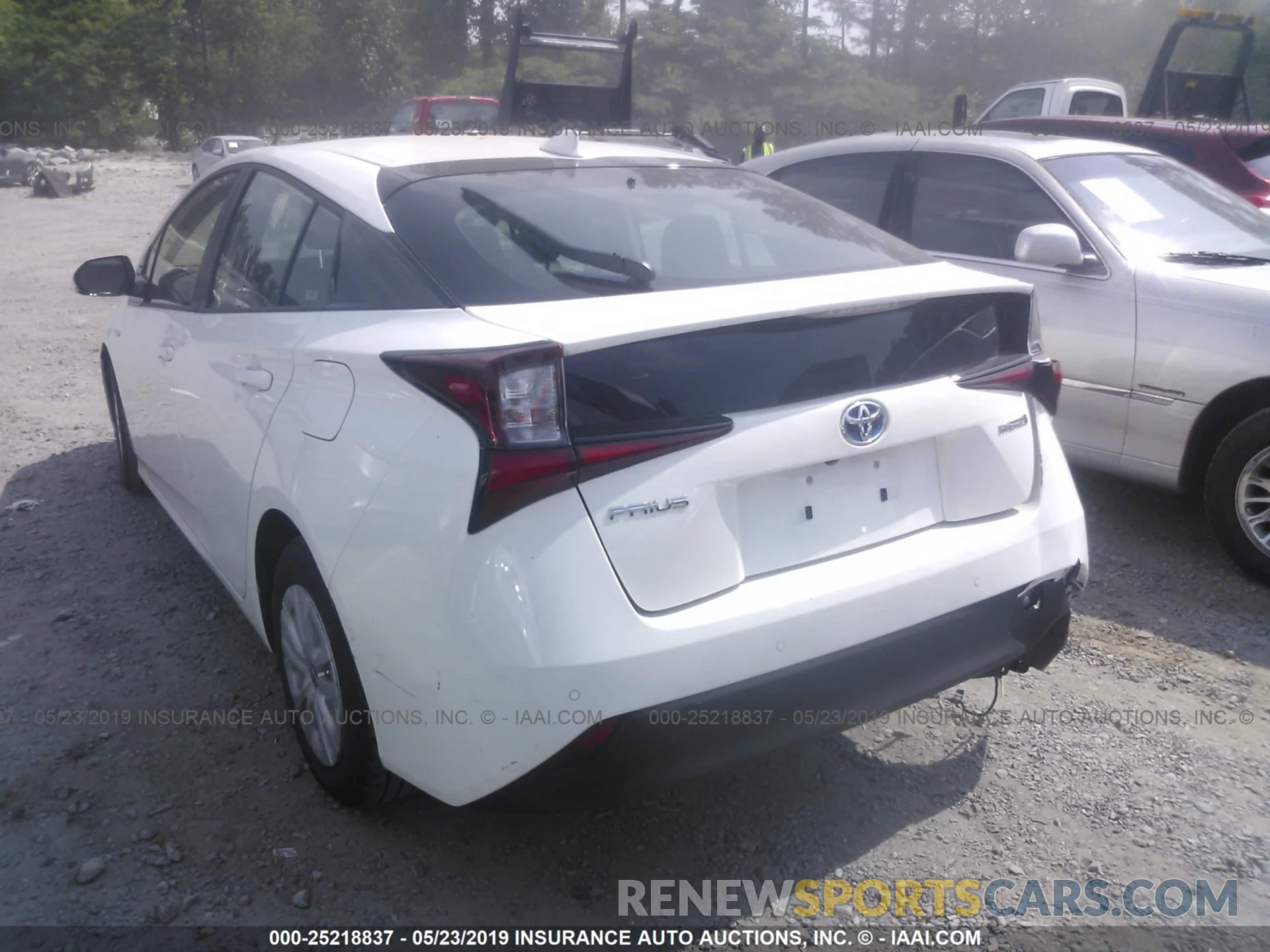 3 Photograph of a damaged car JTDKARFU9K3069761 TOYOTA PRIUS 2019