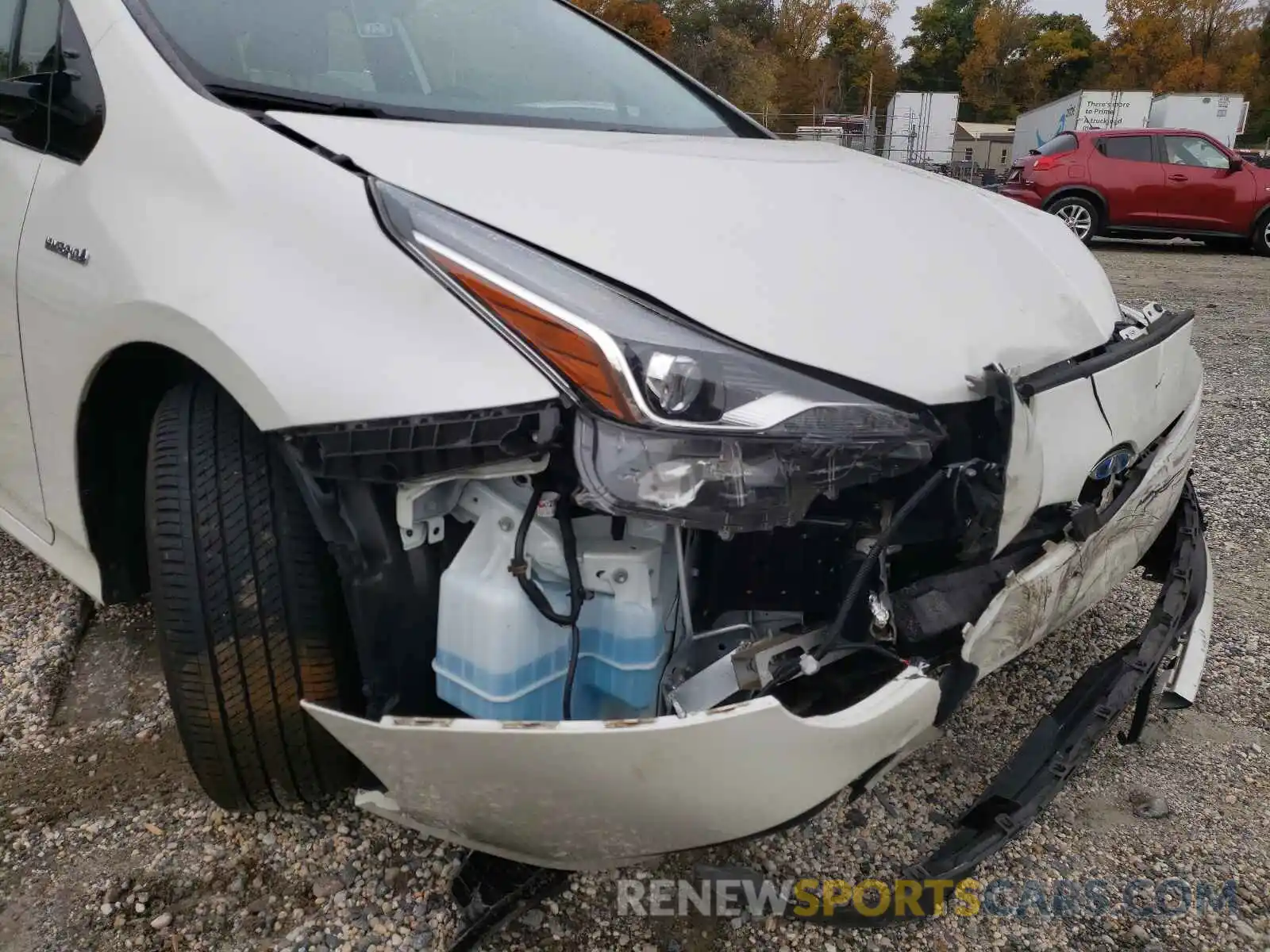 9 Photograph of a damaged car JTDKARFU9K3073664 TOYOTA PRIUS 2019