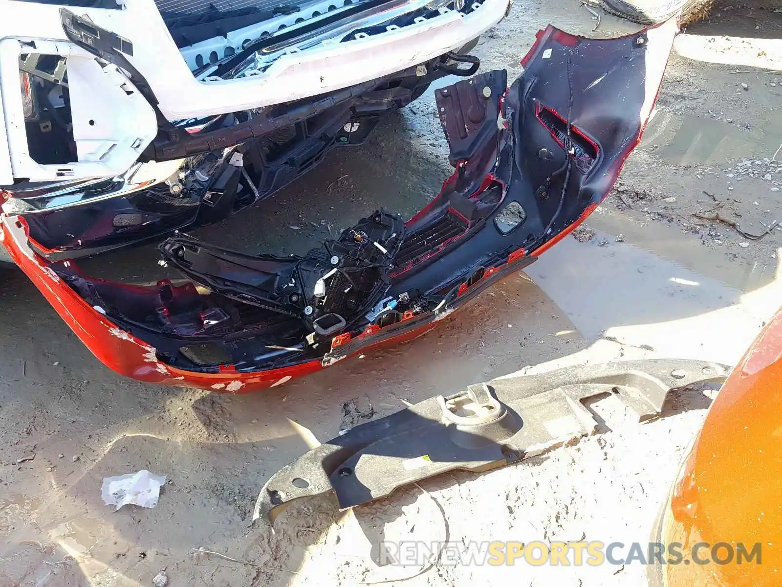 9 Photograph of a damaged car JTDKARFU9K3075172 TOYOTA PRIUS 2019