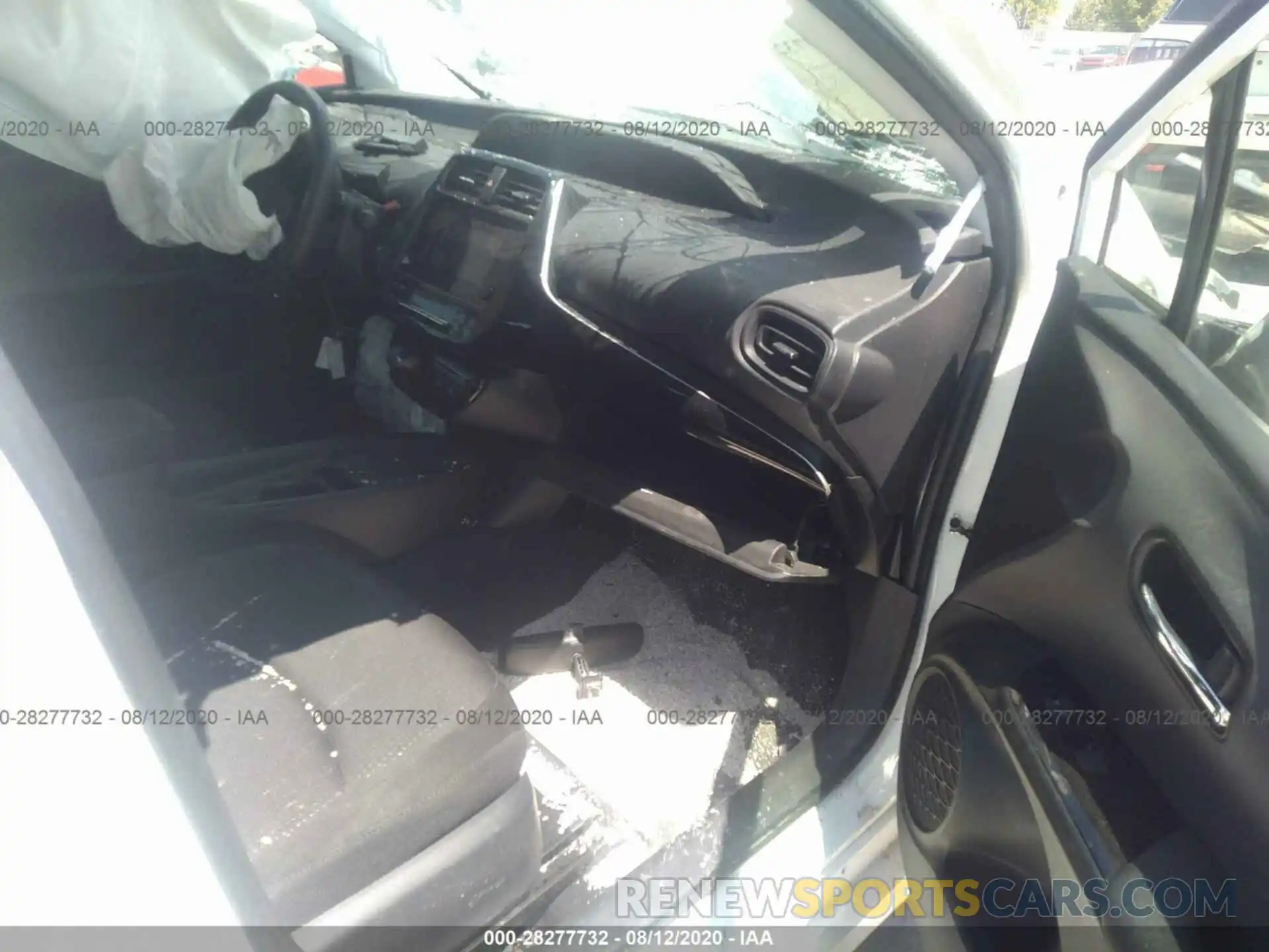 5 Photograph of a damaged car JTDKARFU9K3075270 TOYOTA PRIUS 2019