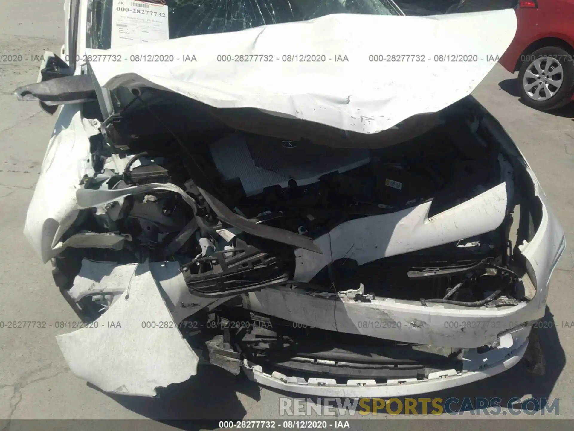 6 Photograph of a damaged car JTDKARFU9K3075270 TOYOTA PRIUS 2019