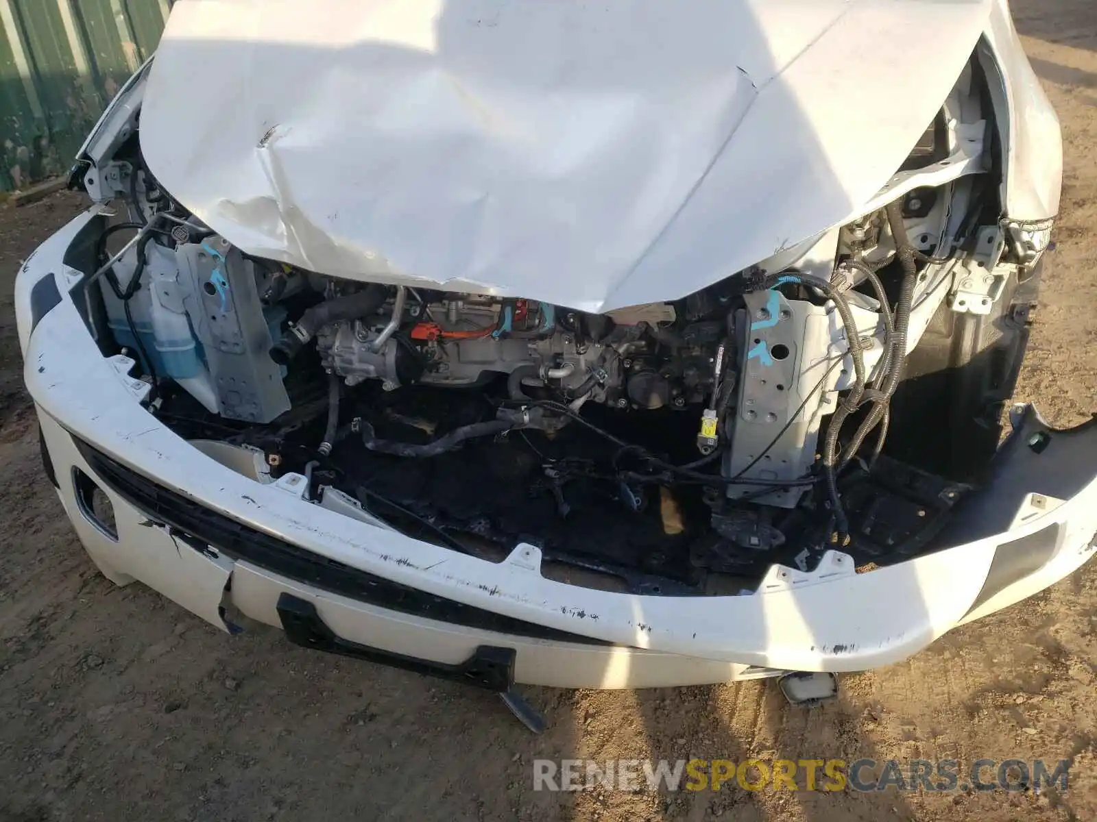 9 Photograph of a damaged car JTDKARFU9K3076824 TOYOTA PRIUS 2019