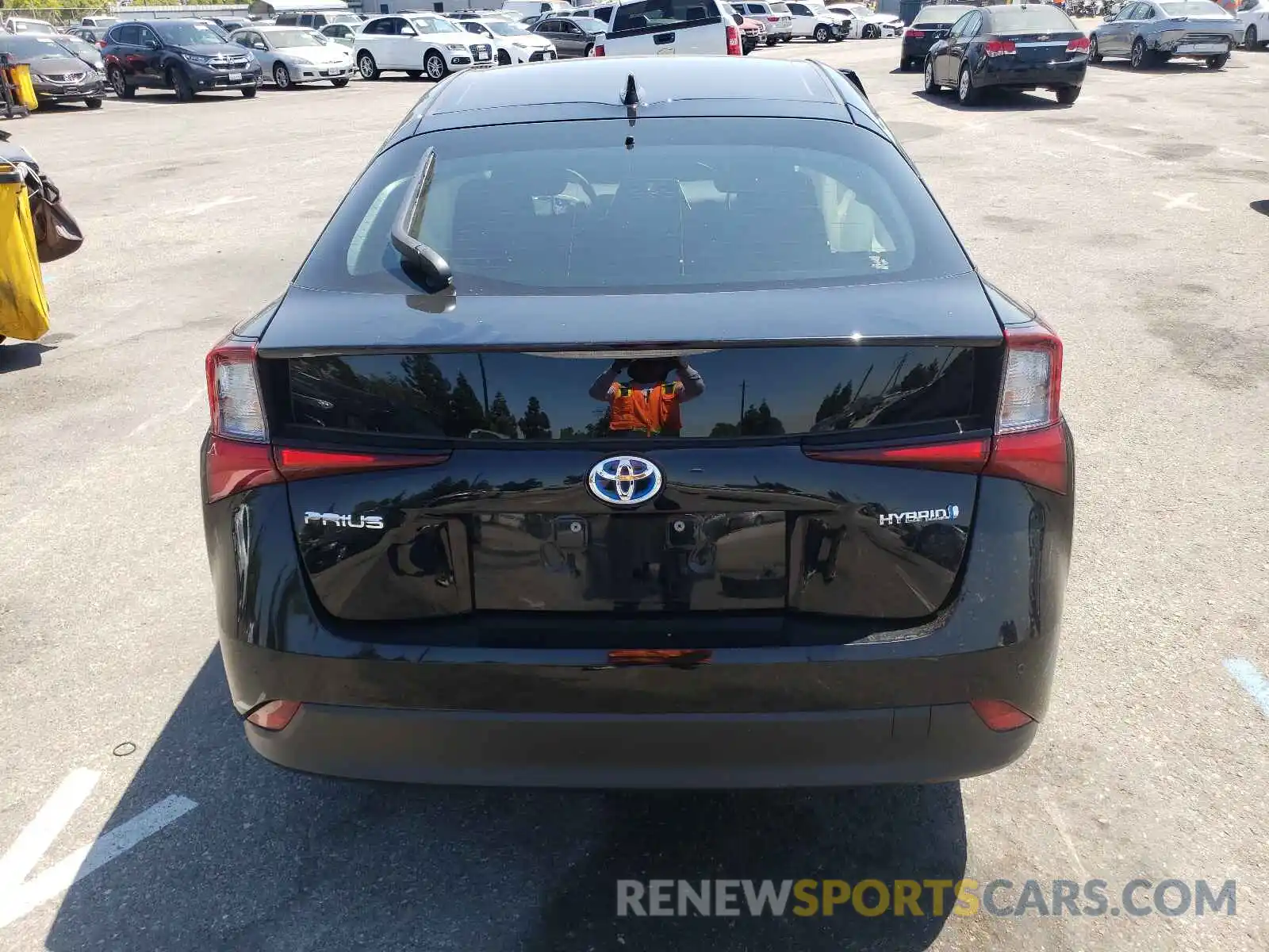 9 Photograph of a damaged car JTDKARFU9K3077732 TOYOTA PRIUS 2019