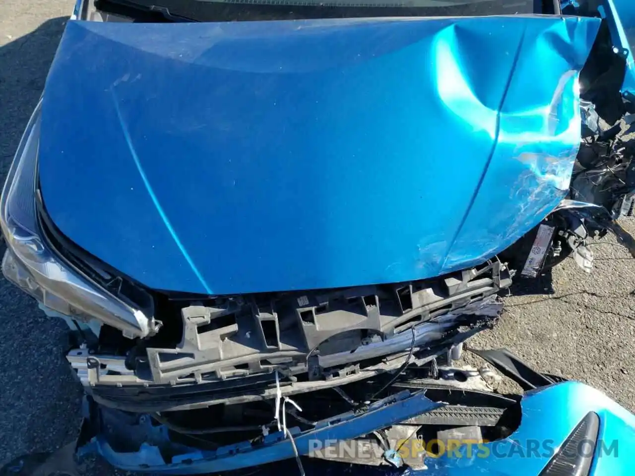 7 Photograph of a damaged car JTDKARFU9K3079920 TOYOTA PRIUS 2019