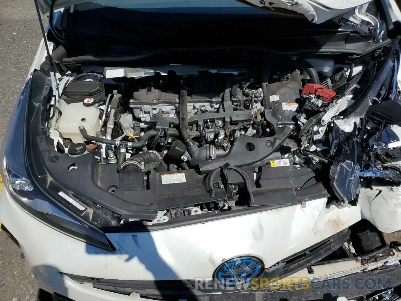 7 Photograph of a damaged car JTDKARFU9K3081019 TOYOTA PRIUS 2019