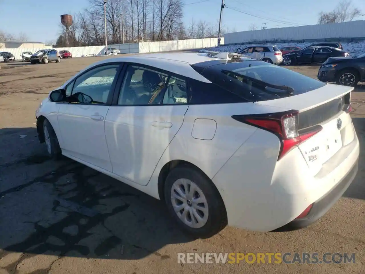 3 Photograph of a damaged car JTDKARFU9K3081540 TOYOTA PRIUS 2019