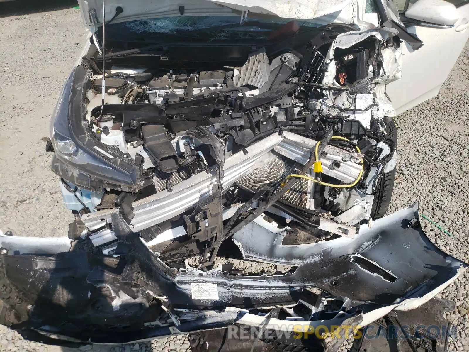 7 Photograph of a damaged car JTDKARFU9K3085541 TOYOTA PRIUS 2019