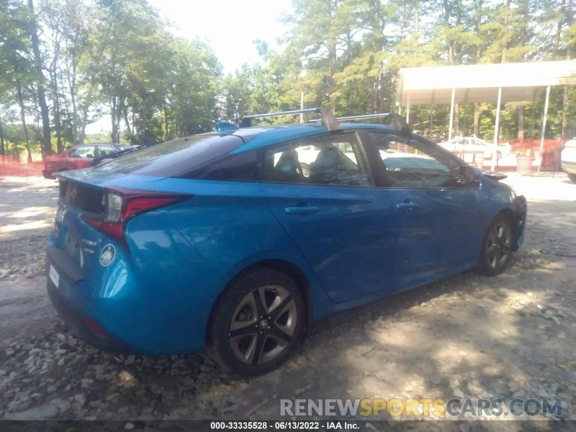 4 Photograph of a damaged car JTDKARFU9K3098502 TOYOTA PRIUS 2019